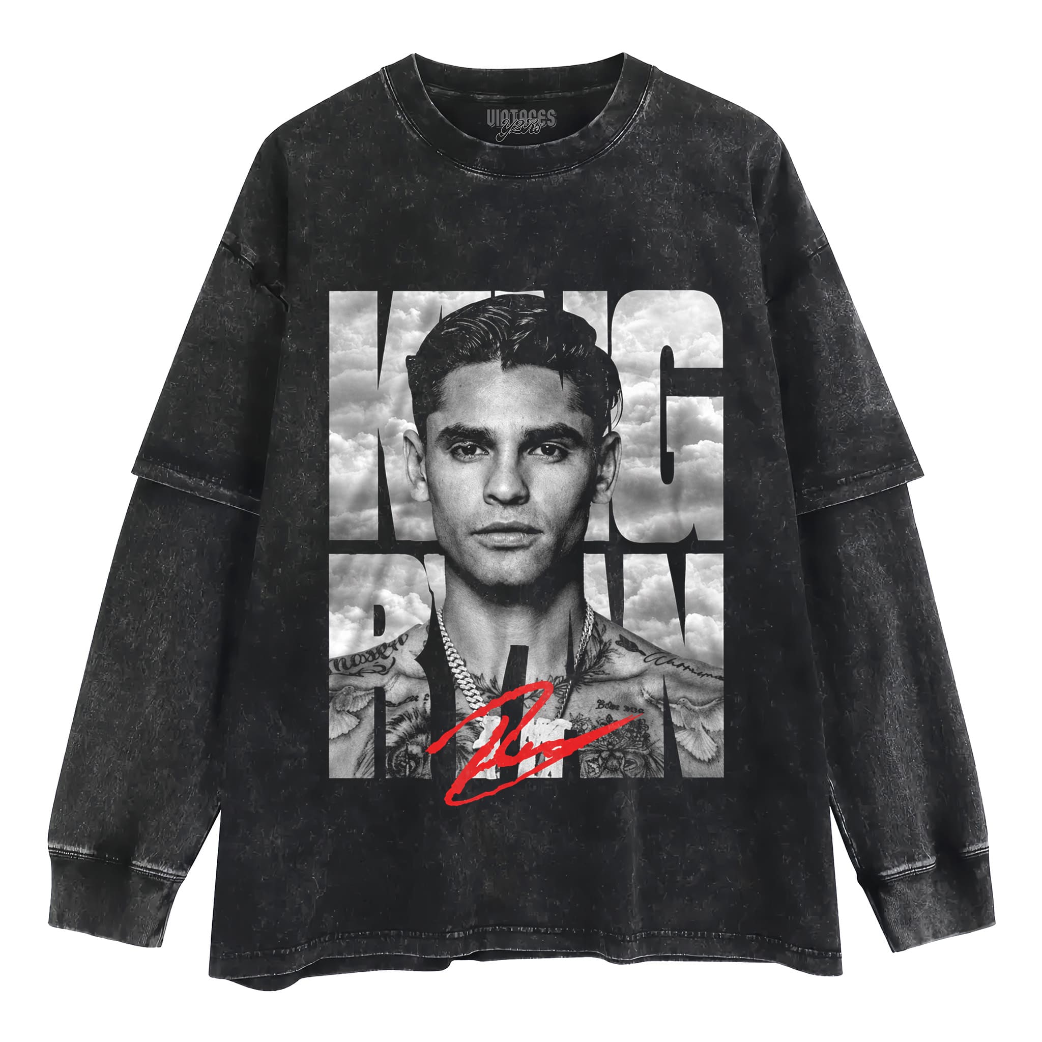 RYAN GARCIA TANK TOP & TEE & LONG SLEEVE & LAYERED LS & HOODIE