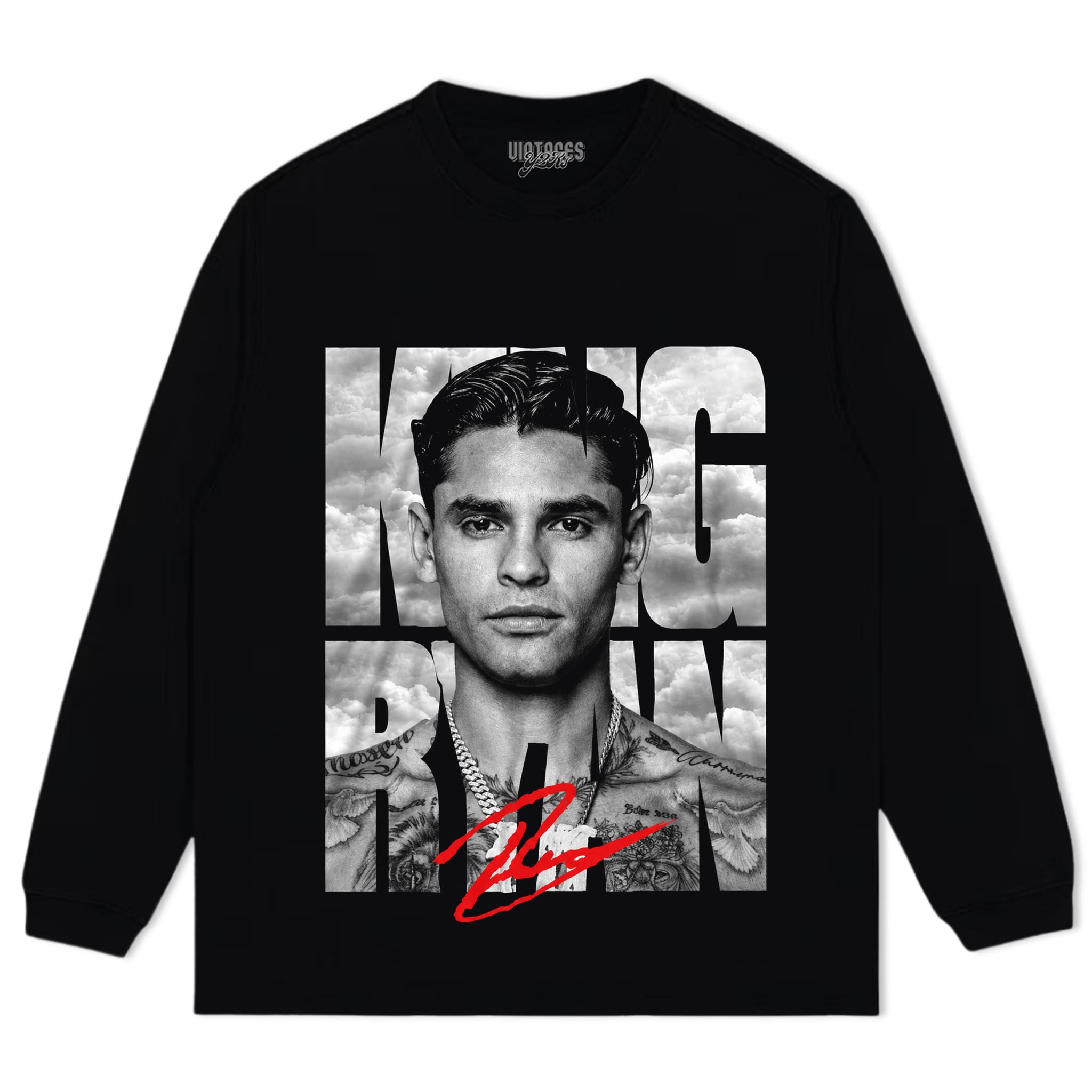RYAN GARCIA TANK TOP & TEE & LONG SLEEVE & LAYERED LS & HOODIE