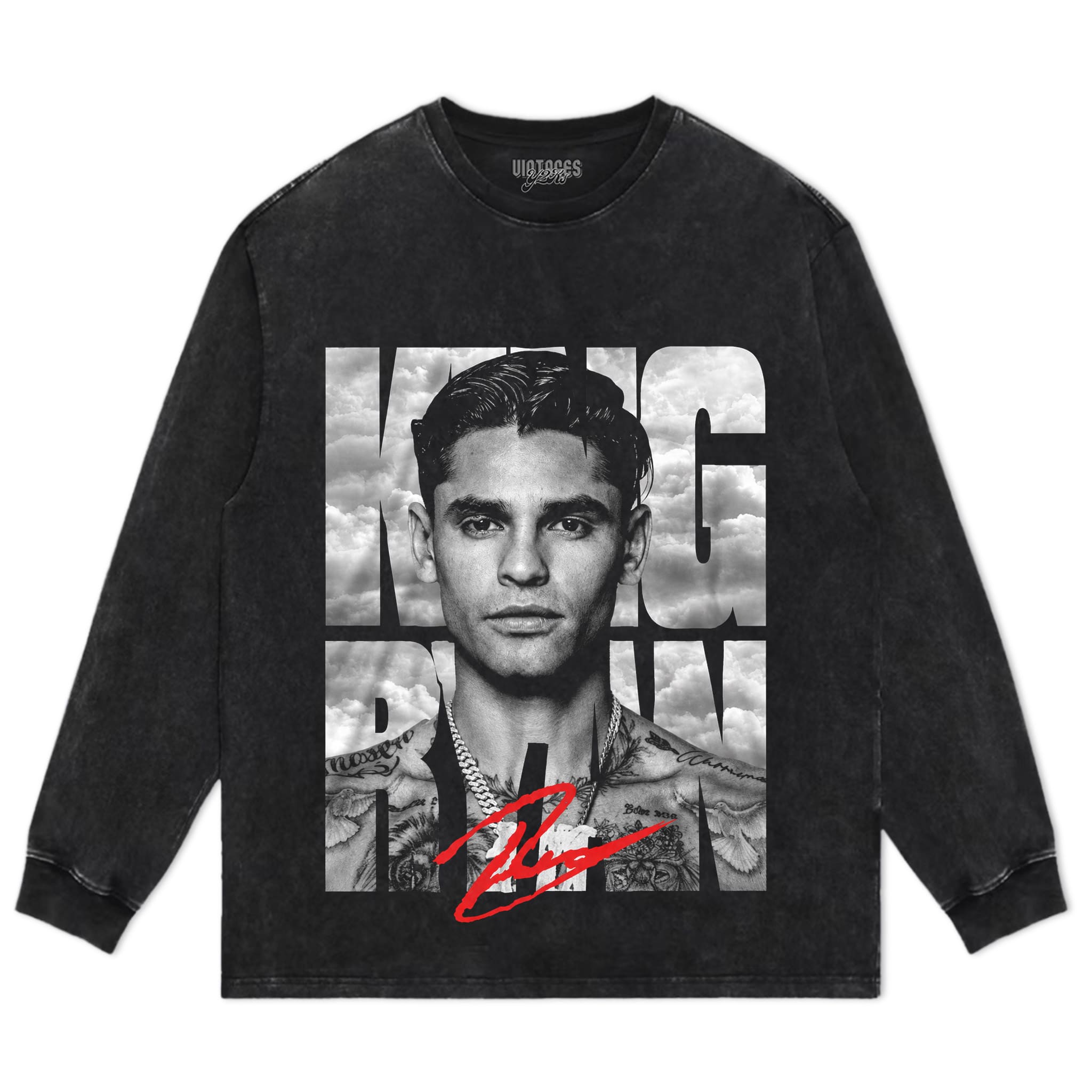 RYAN GARCIA TANK TOP & TEE & LONG SLEEVE & LAYERED LS & HOODIE