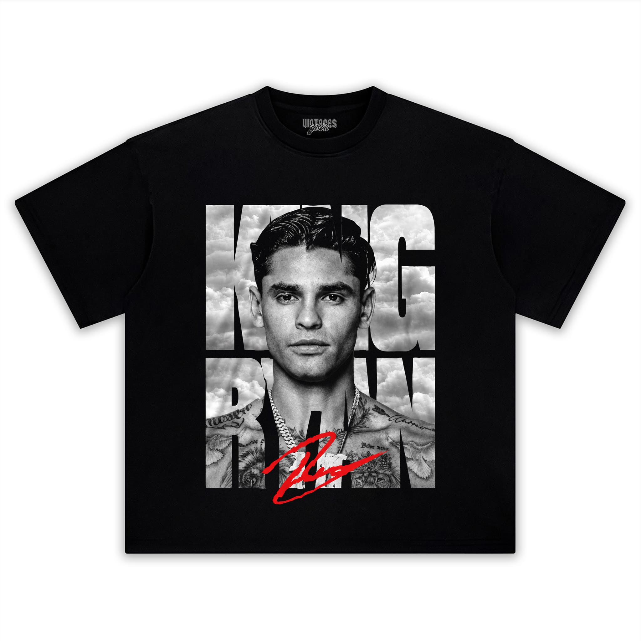 RYAN GARCIA TANK TOP & TEE & LONG SLEEVE & LAYERED LS & HOODIE