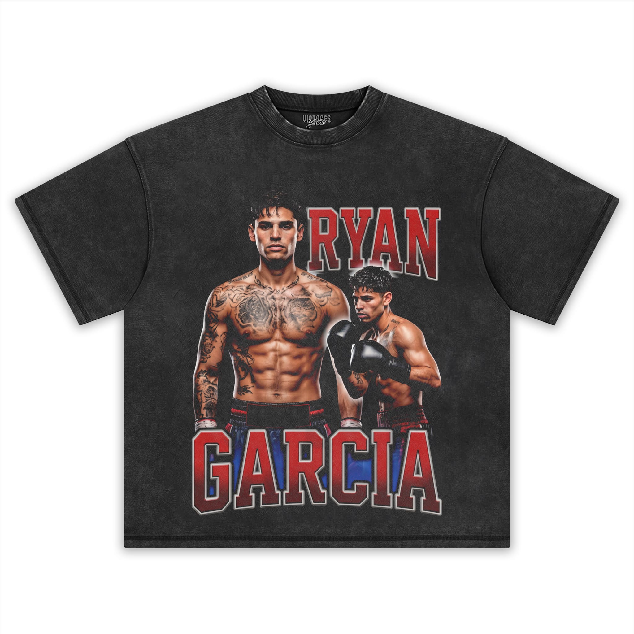 RYAN GARCIA V2 TANK TOP & TEE & LONG SLEEVE & LAYERED LS & HOODIE