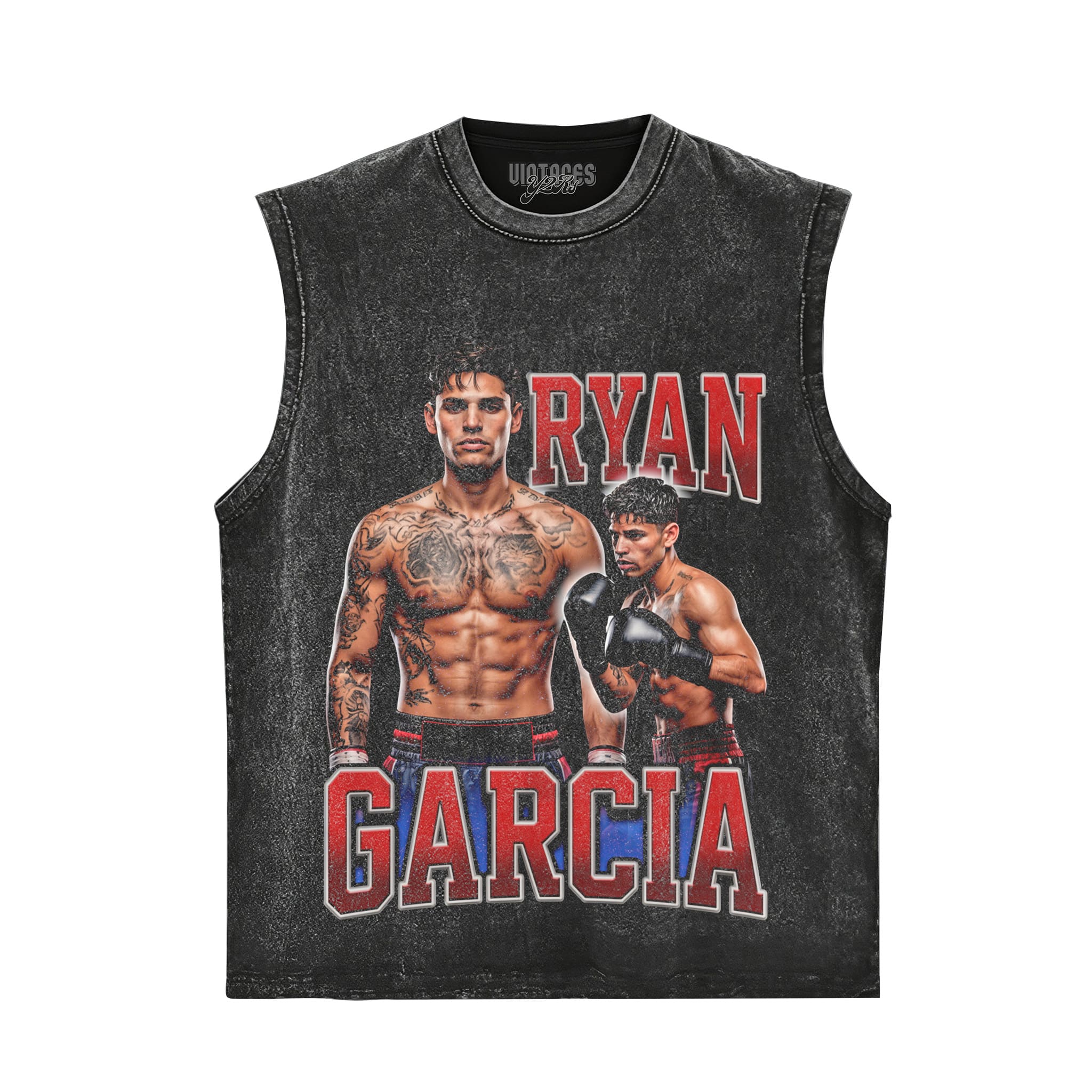 RYAN GARCIA V2 TANK TOP & TEE & LONG SLEEVE & LAYERED LS & HOODIE