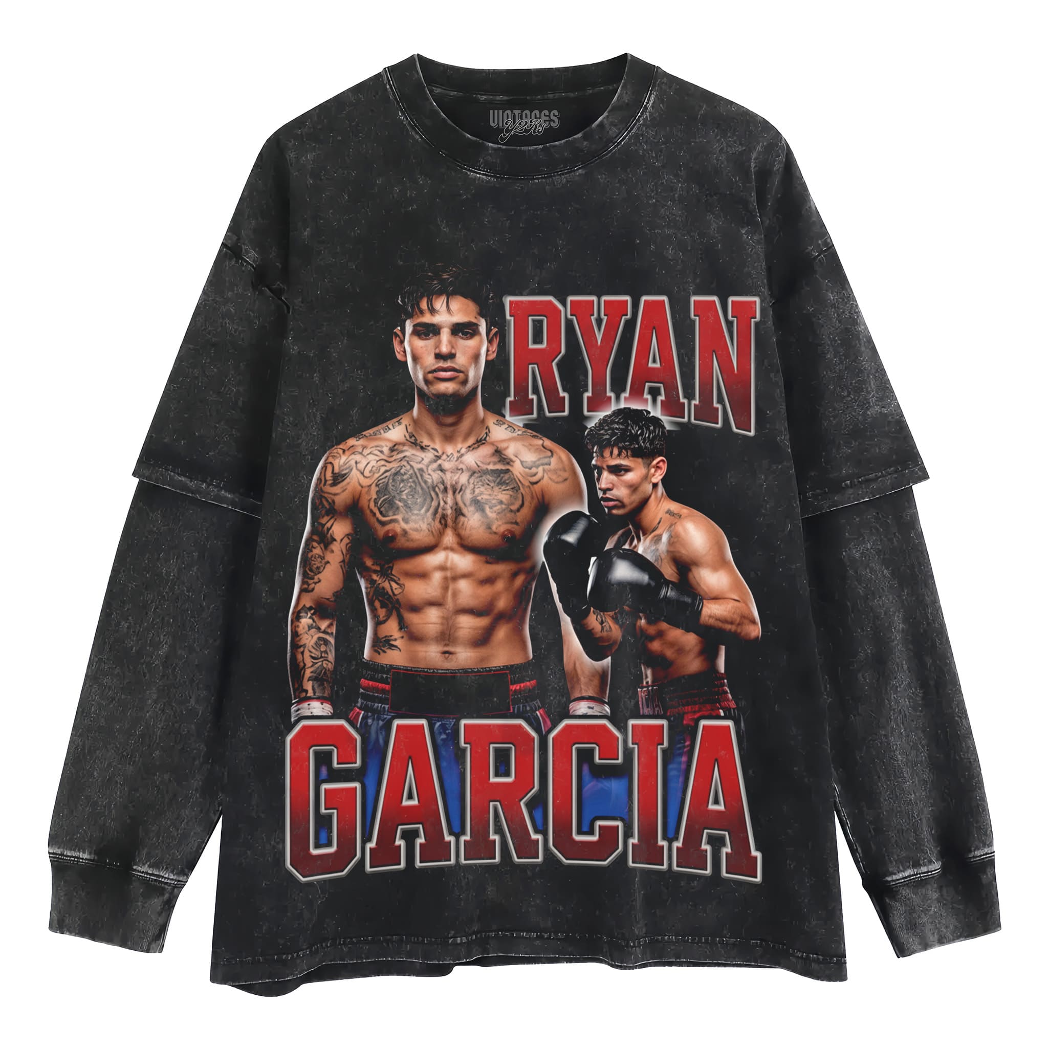 RYAN GARCIA V2 TANK TOP & TEE & LONG SLEEVE & LAYERED LS & HOODIE