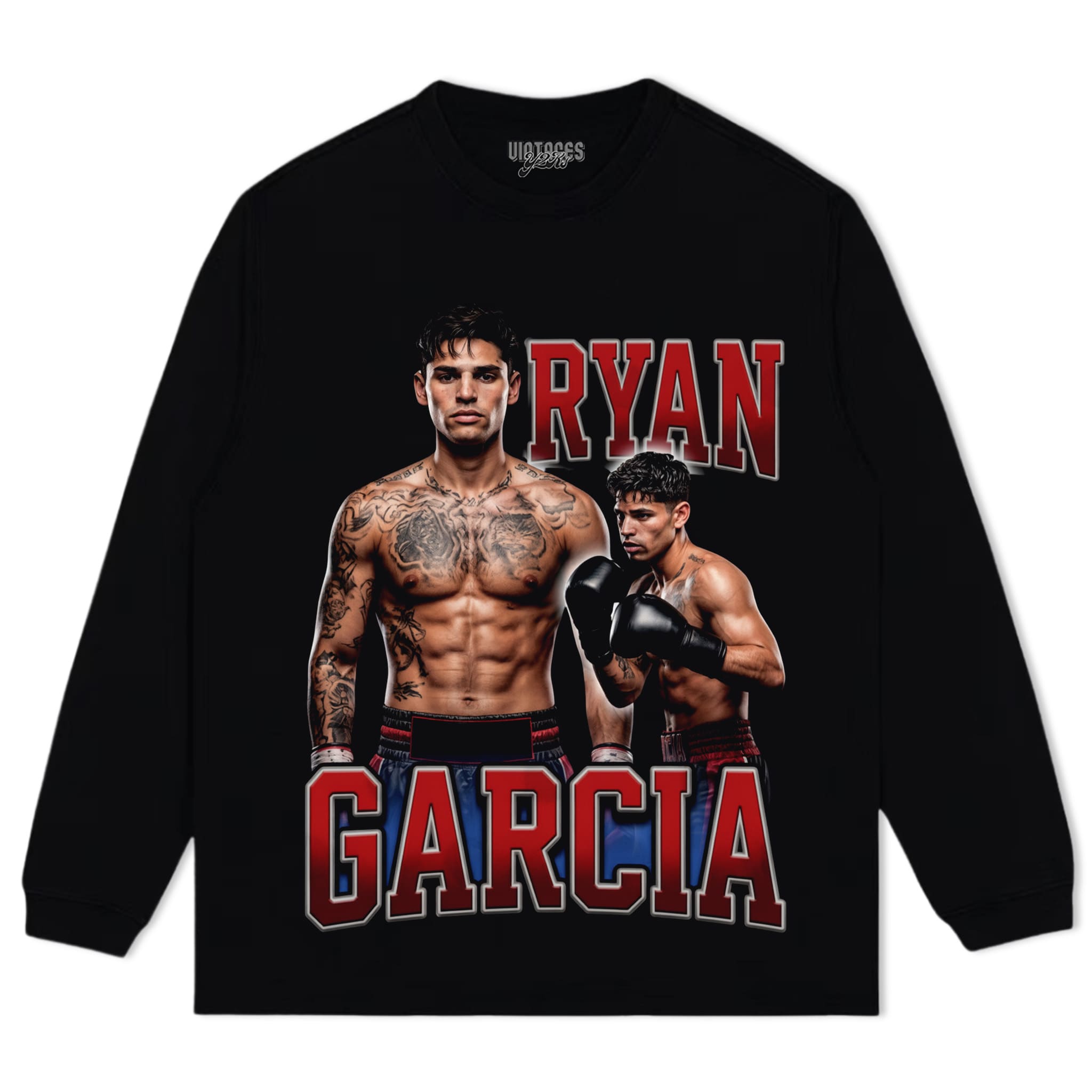RYAN GARCIA V2 TANK TOP & TEE & LONG SLEEVE & LAYERED LS & HOODIE