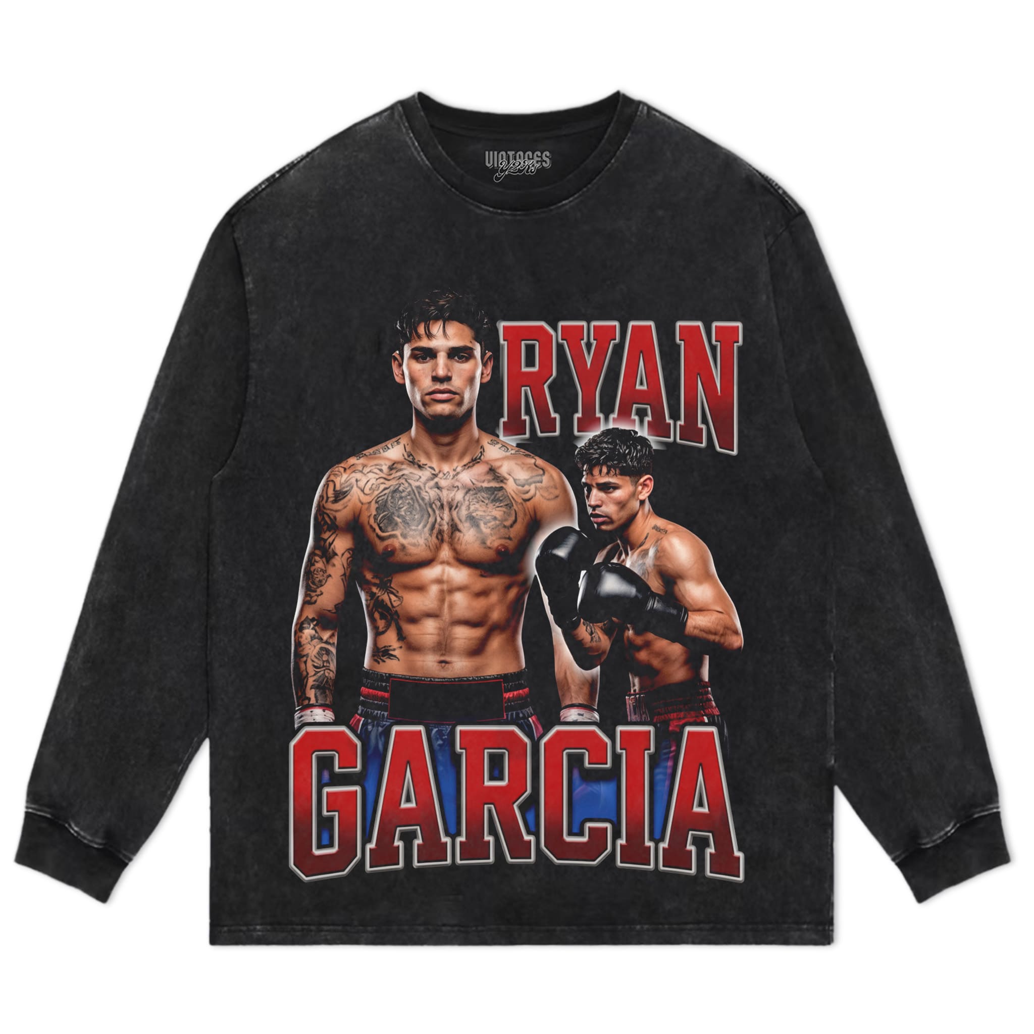 RYAN GARCIA V2 TANK TOP & TEE & LONG SLEEVE & LAYERED LS & HOODIE