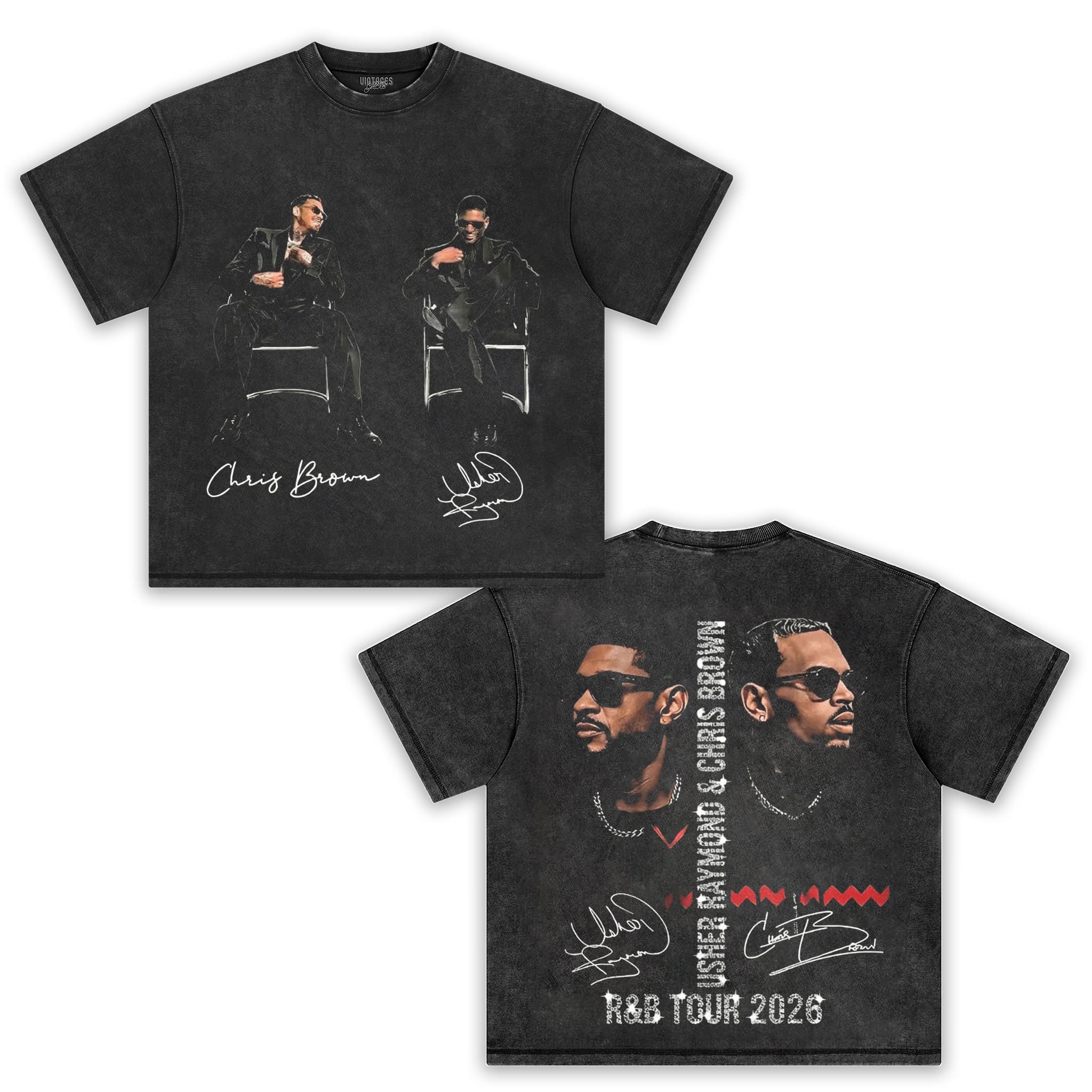 R&B TOUR 2026 - RAYMOND & CHRIS BROWN TANK TOP & TEE