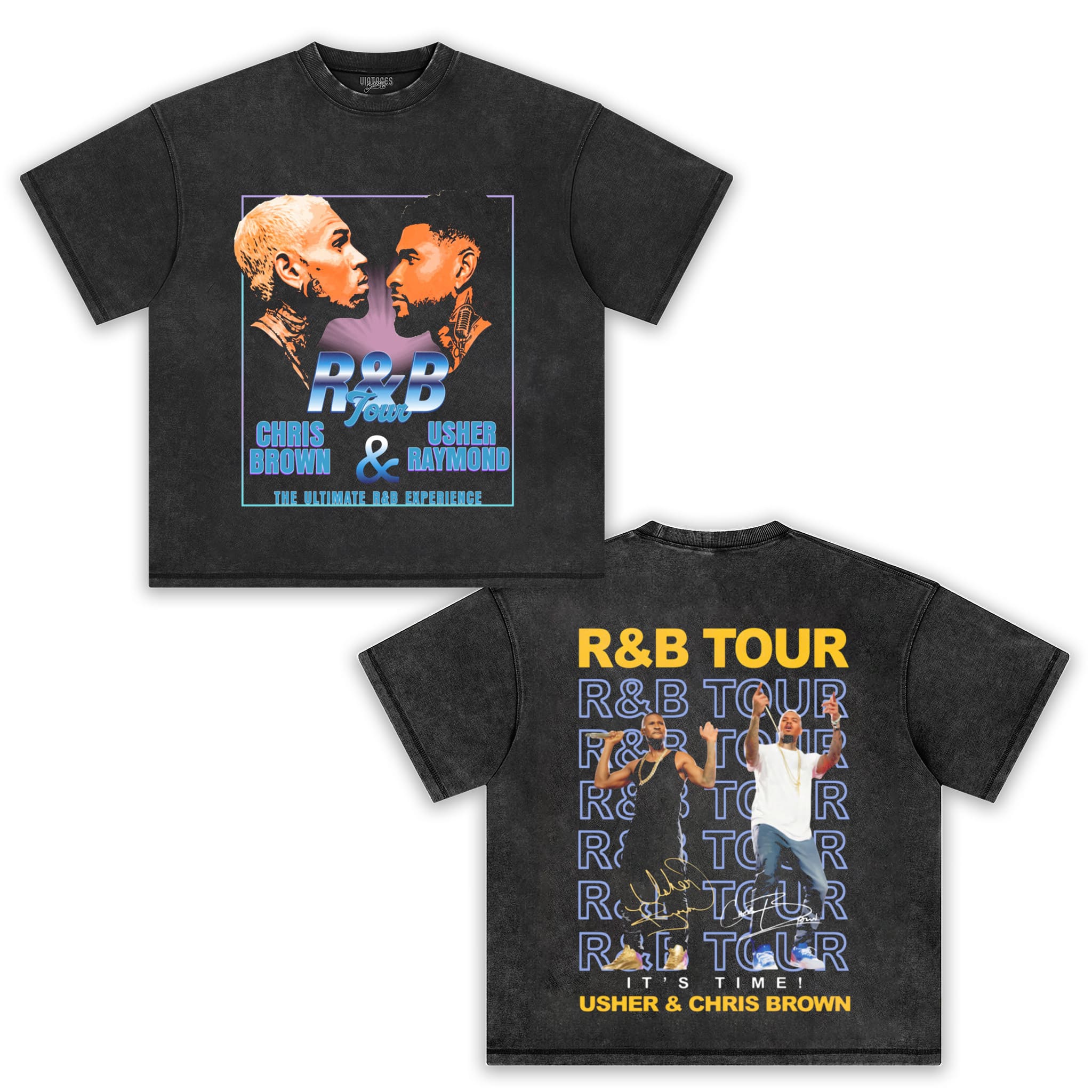 R&B TOUR 2026 - RAYMOND & CHRIS BROWN V2 TANK TOP & TEE