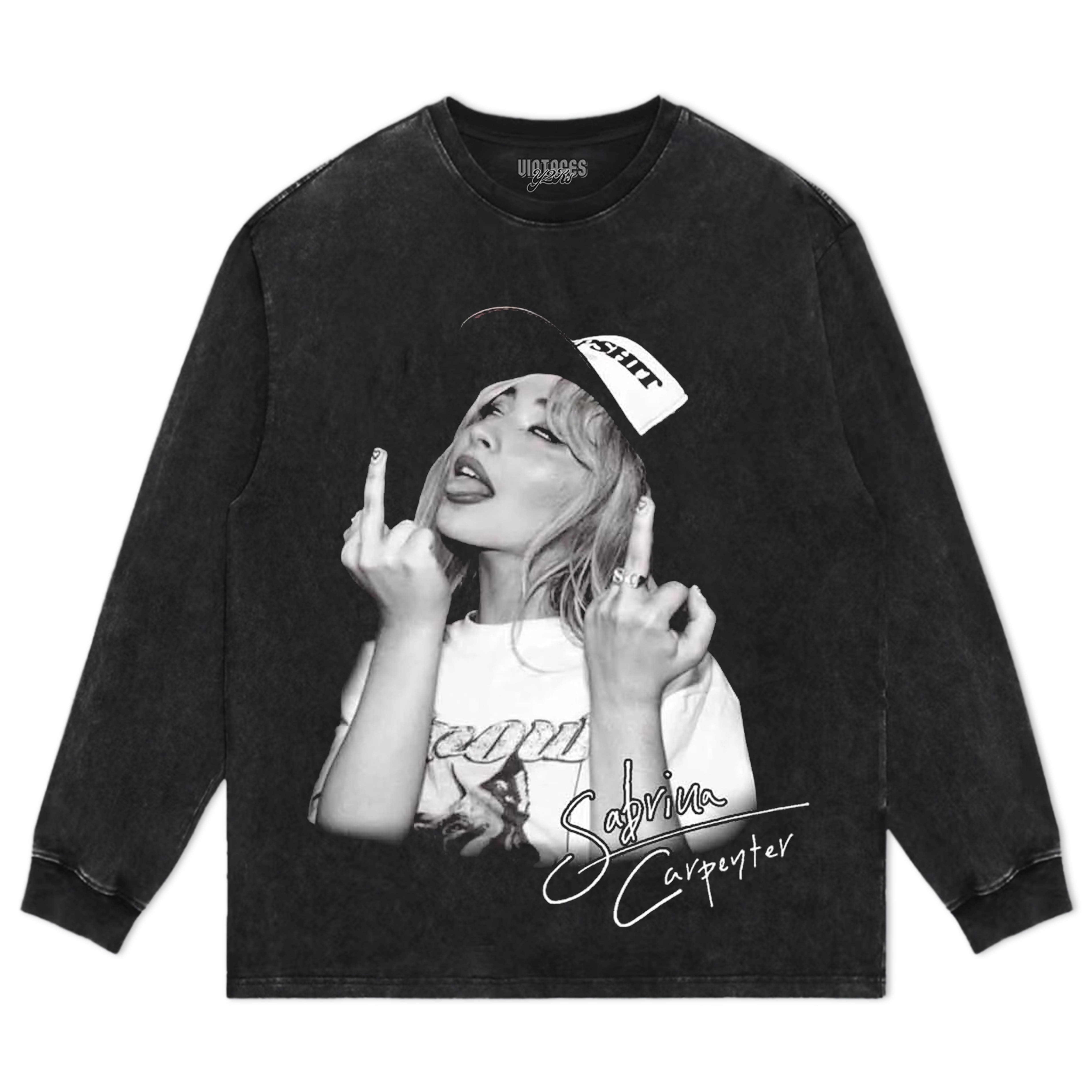 SABRINA CARPENTER 2025 VINTAGE TEE & LS & HOODIE