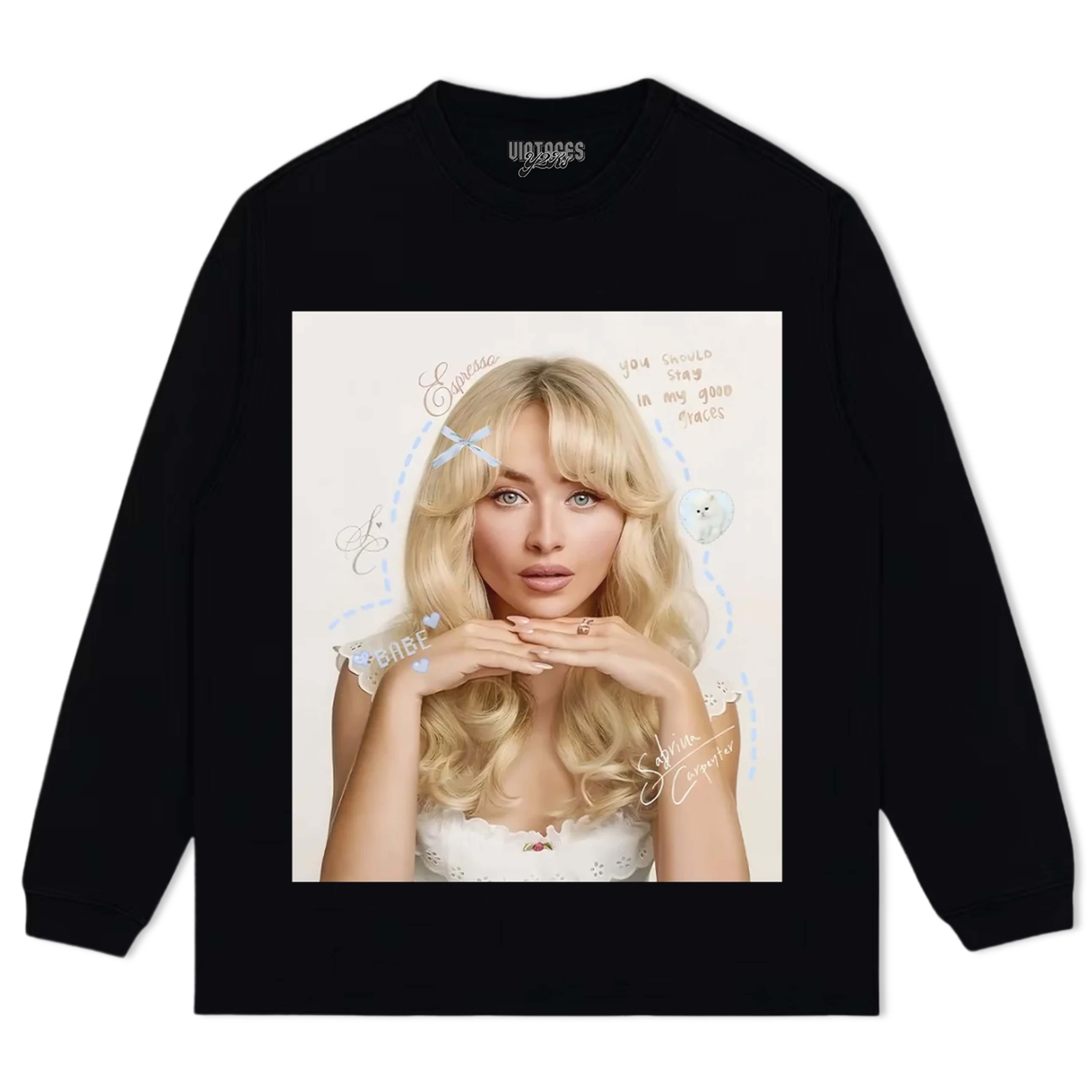 SABRINA CARPENTER SHOW TEE6 & LS & HOODIE