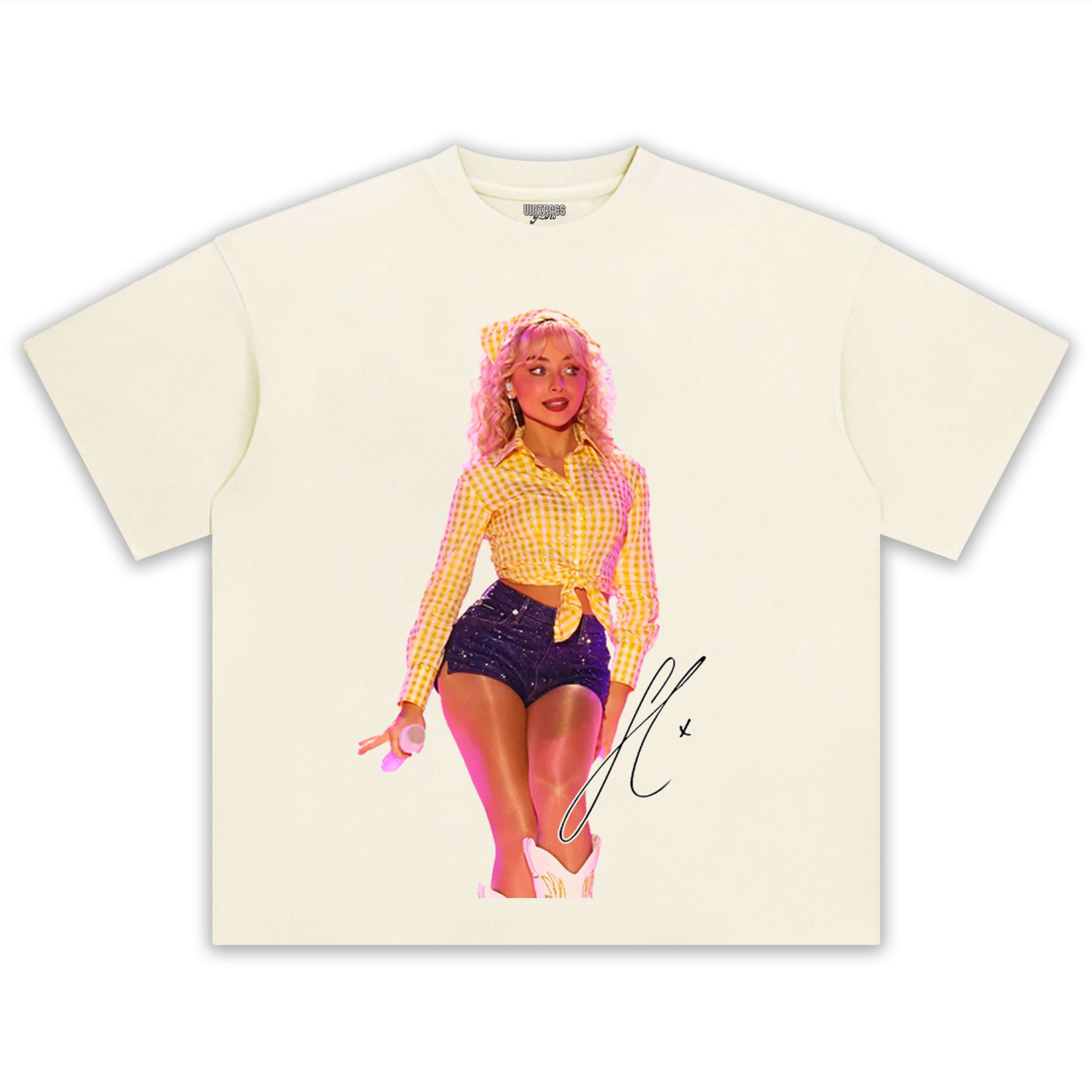 SABRINA CARPENTER V1 TEE & LS & HOODIE