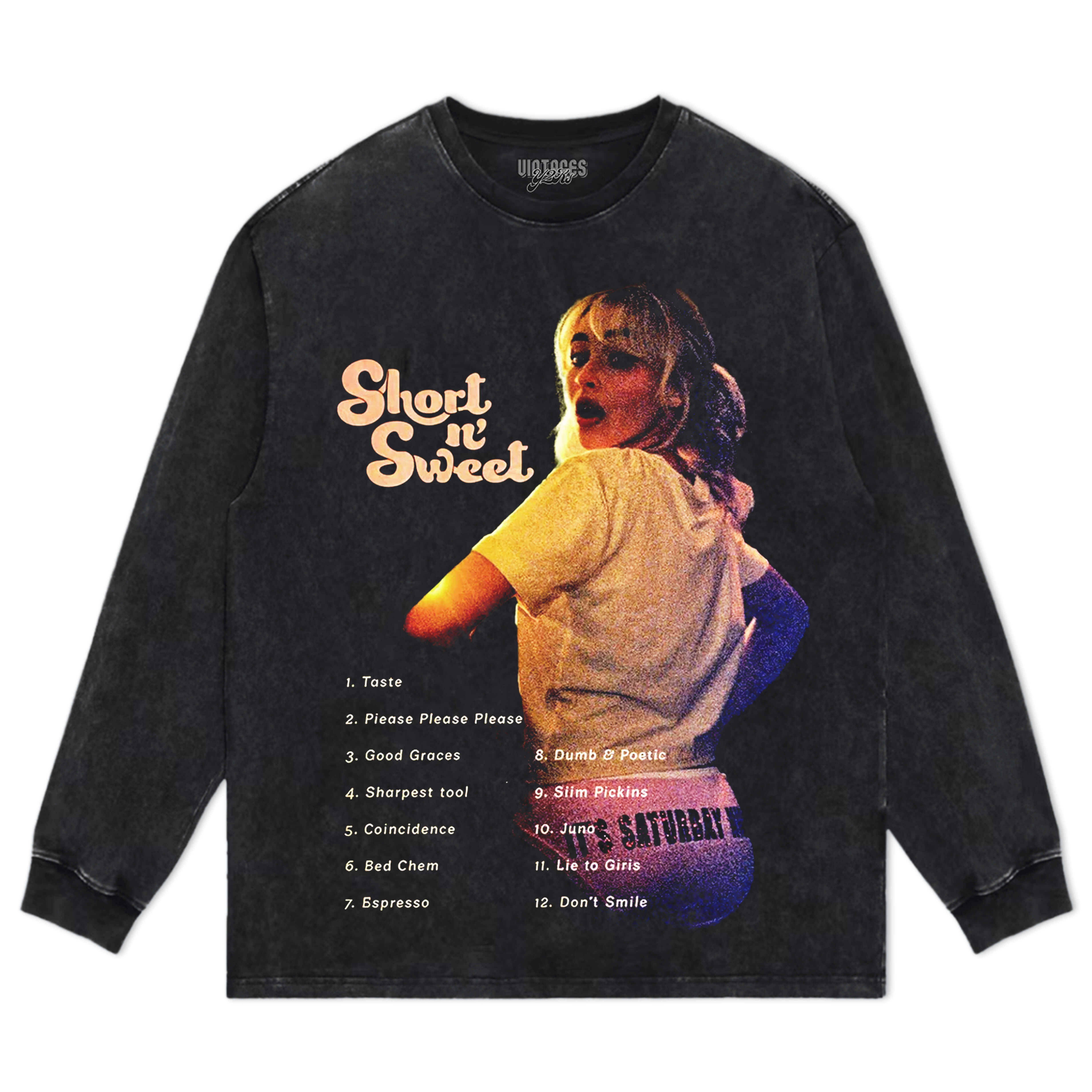 SABRINA CARPENTER VINTAGE V2 TEE & LS & HOODIE