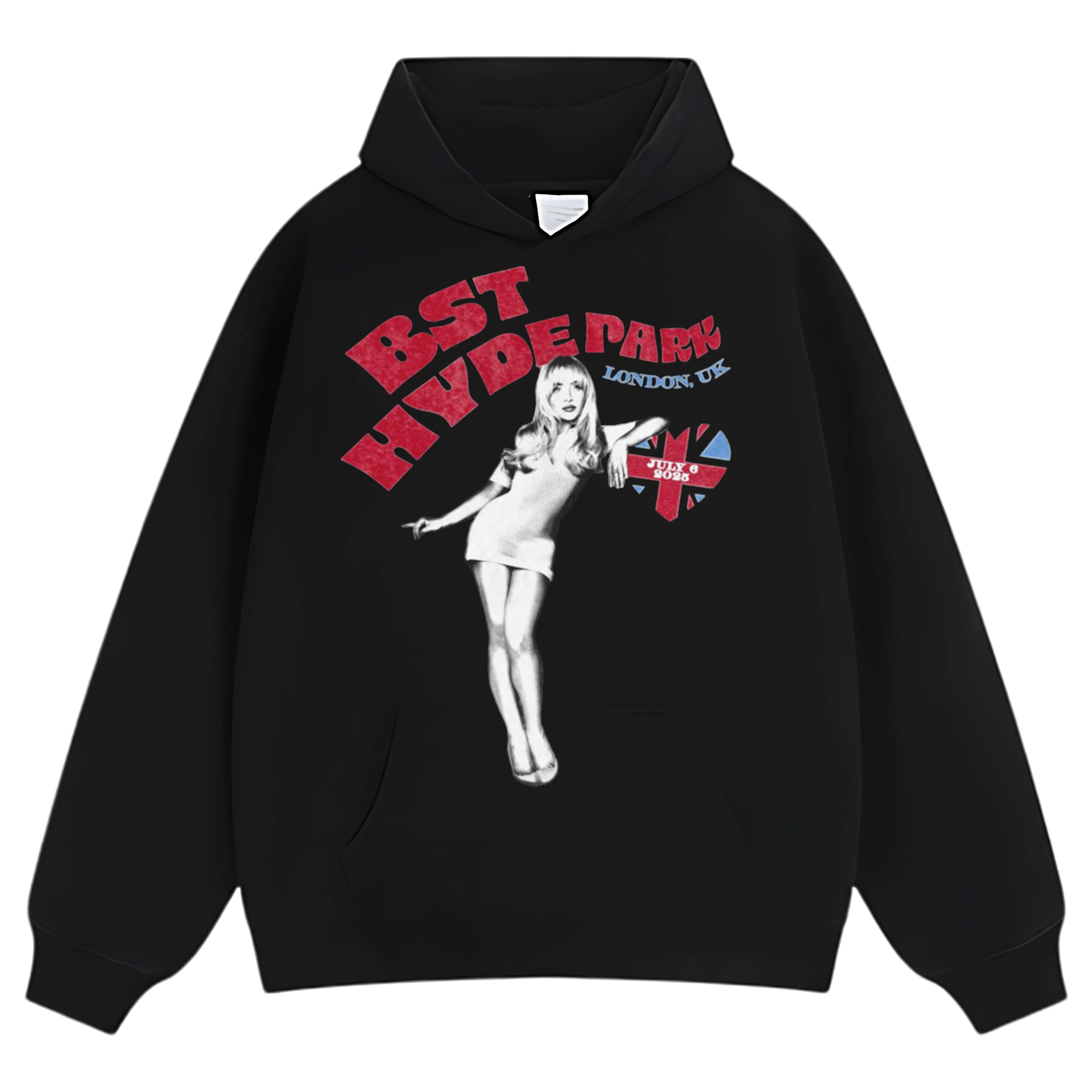 SABRINA CARPENTER & BST HYDE PARK TEE & LS & HOODIE