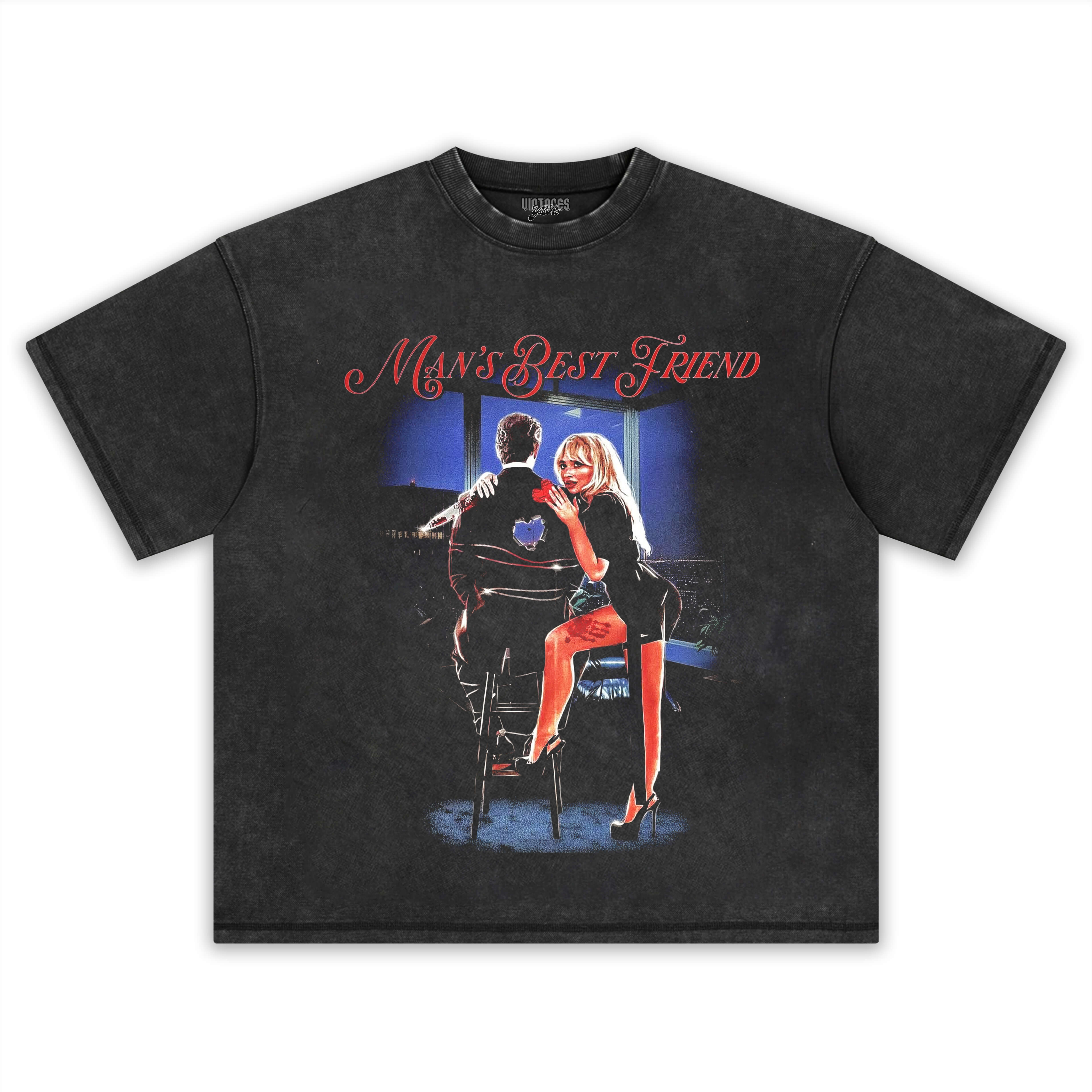 SABRINA CARPENTER & “MAN'S BEST FRIEND” TEE