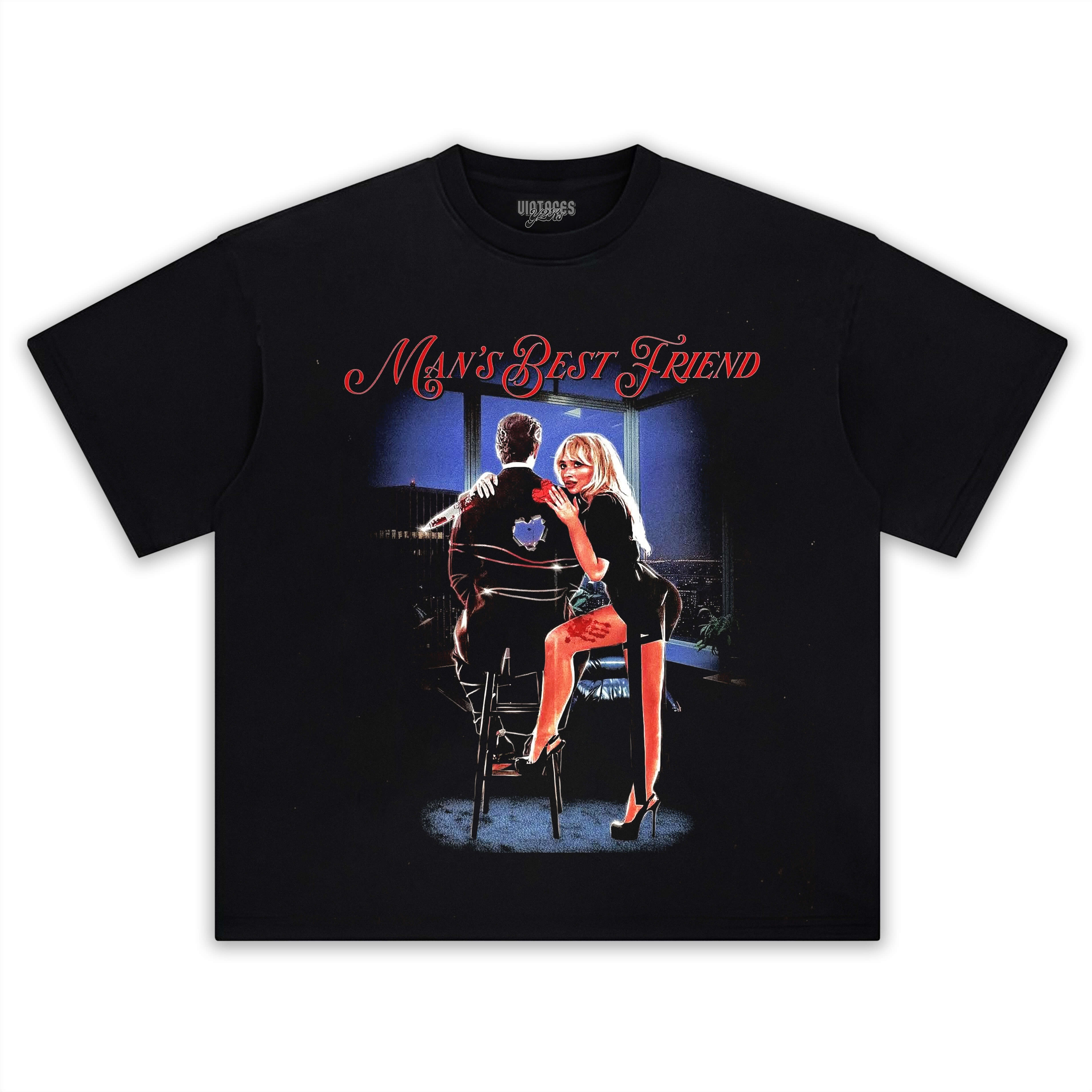 SABRINA CARPENTER & “MAN'S BEST FRIEND” TEE