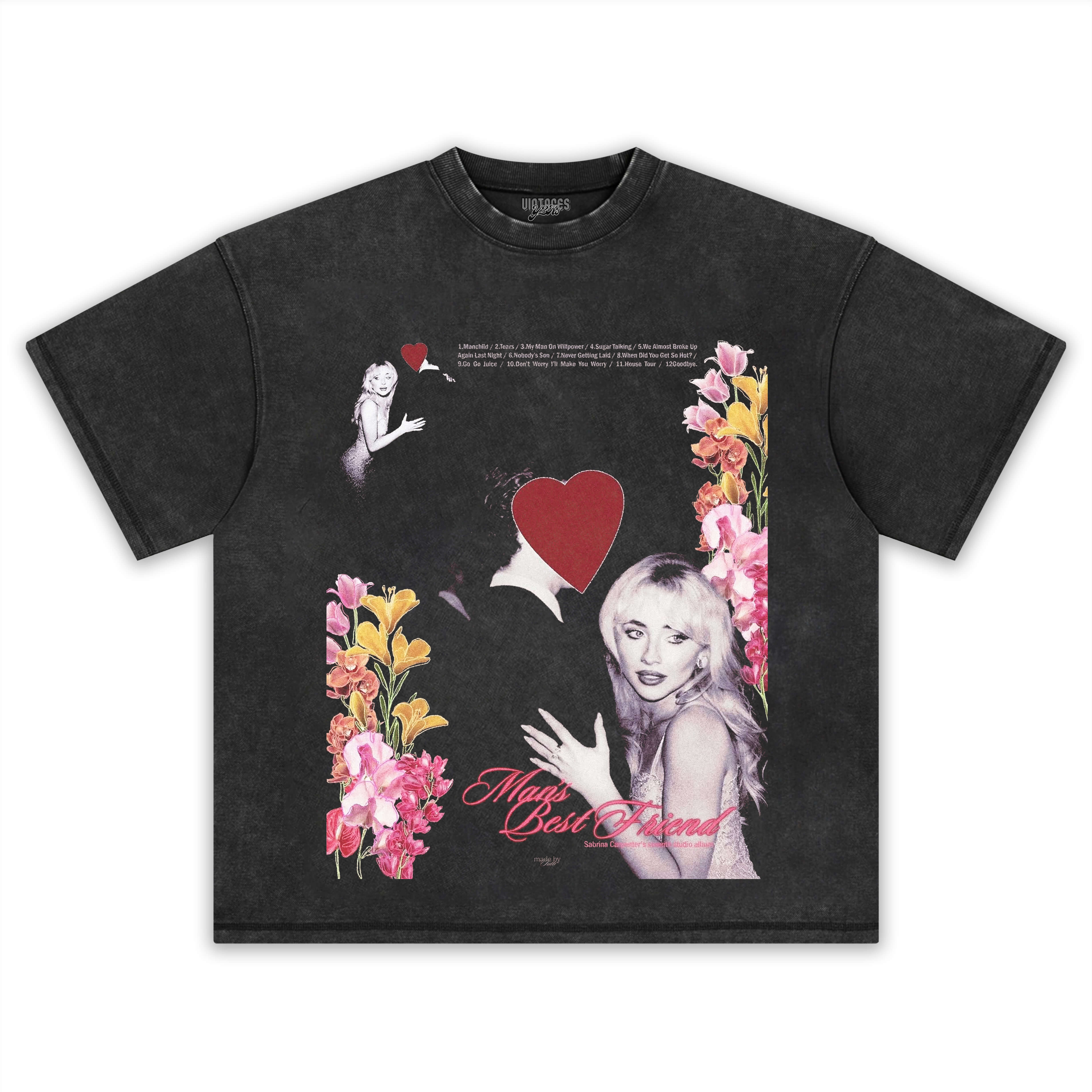SABRINA CARPENTER & “MAN'S BEST FRIEND” V3 TEE