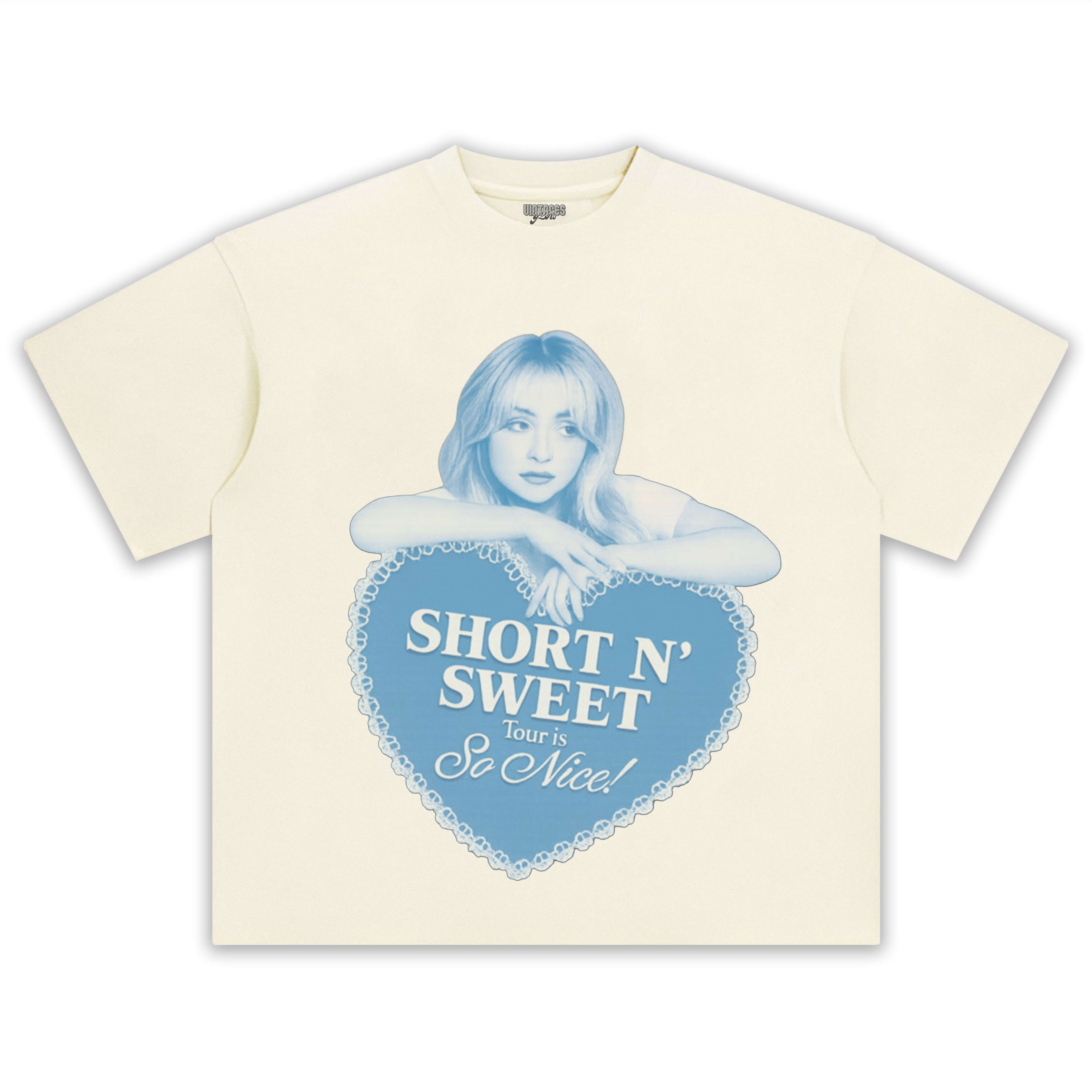 SABRINA CARPENTER & SHORT N'SWEET TEE & LS & HOODIE