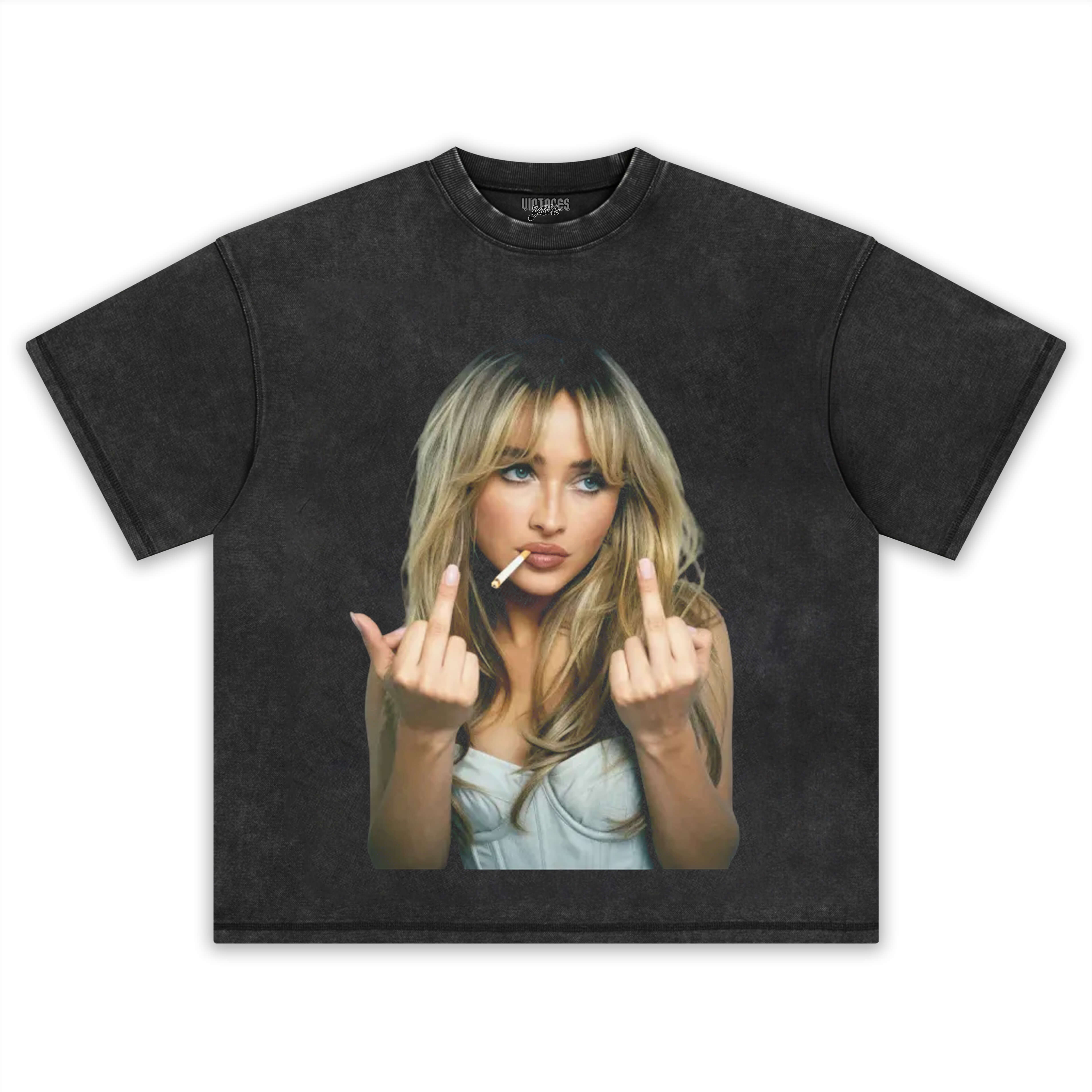 SABRINA CARPENTER 2025 TEE & LS & HOODIE