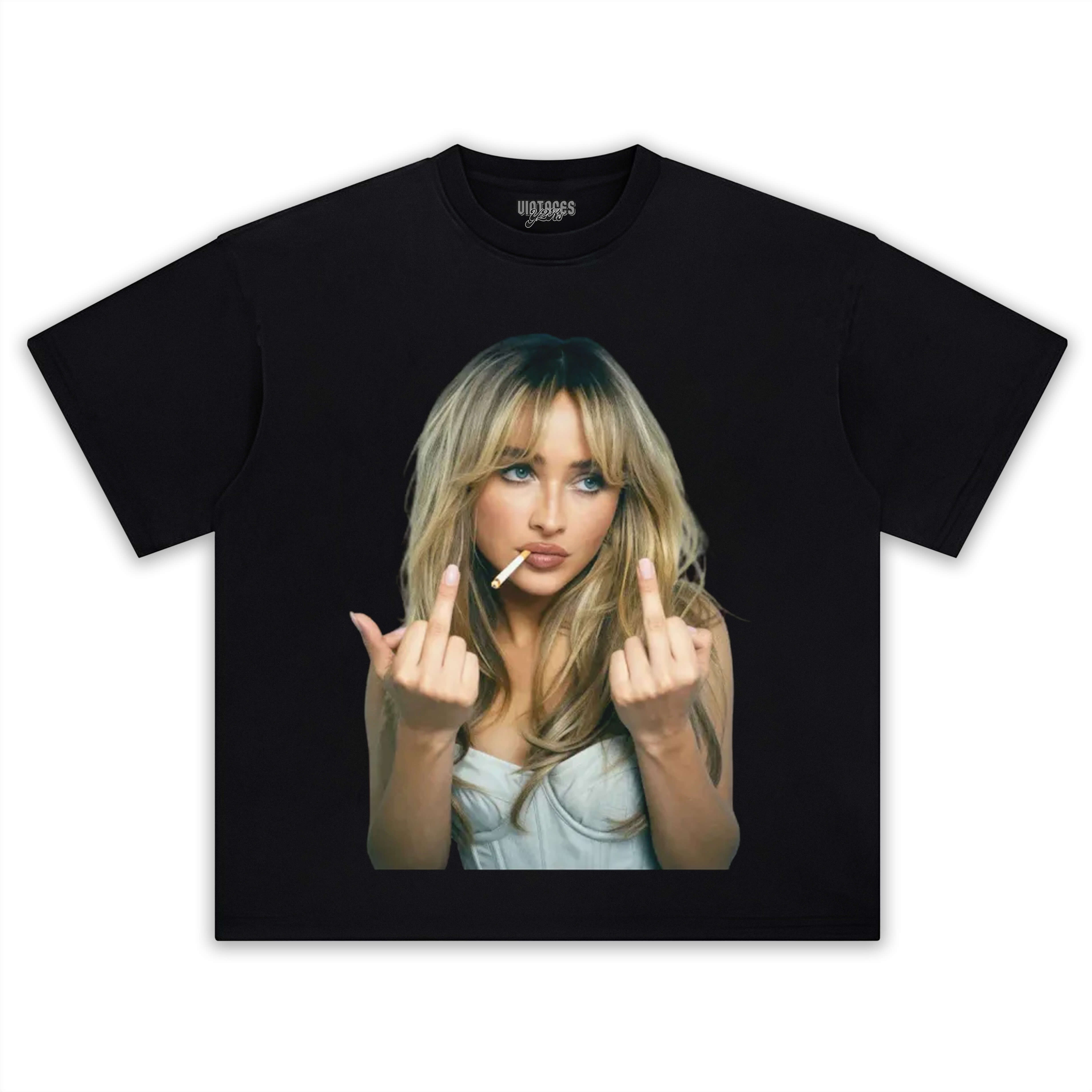 SABRINA CARPENTER 2025 TEE & LS & HOODIE