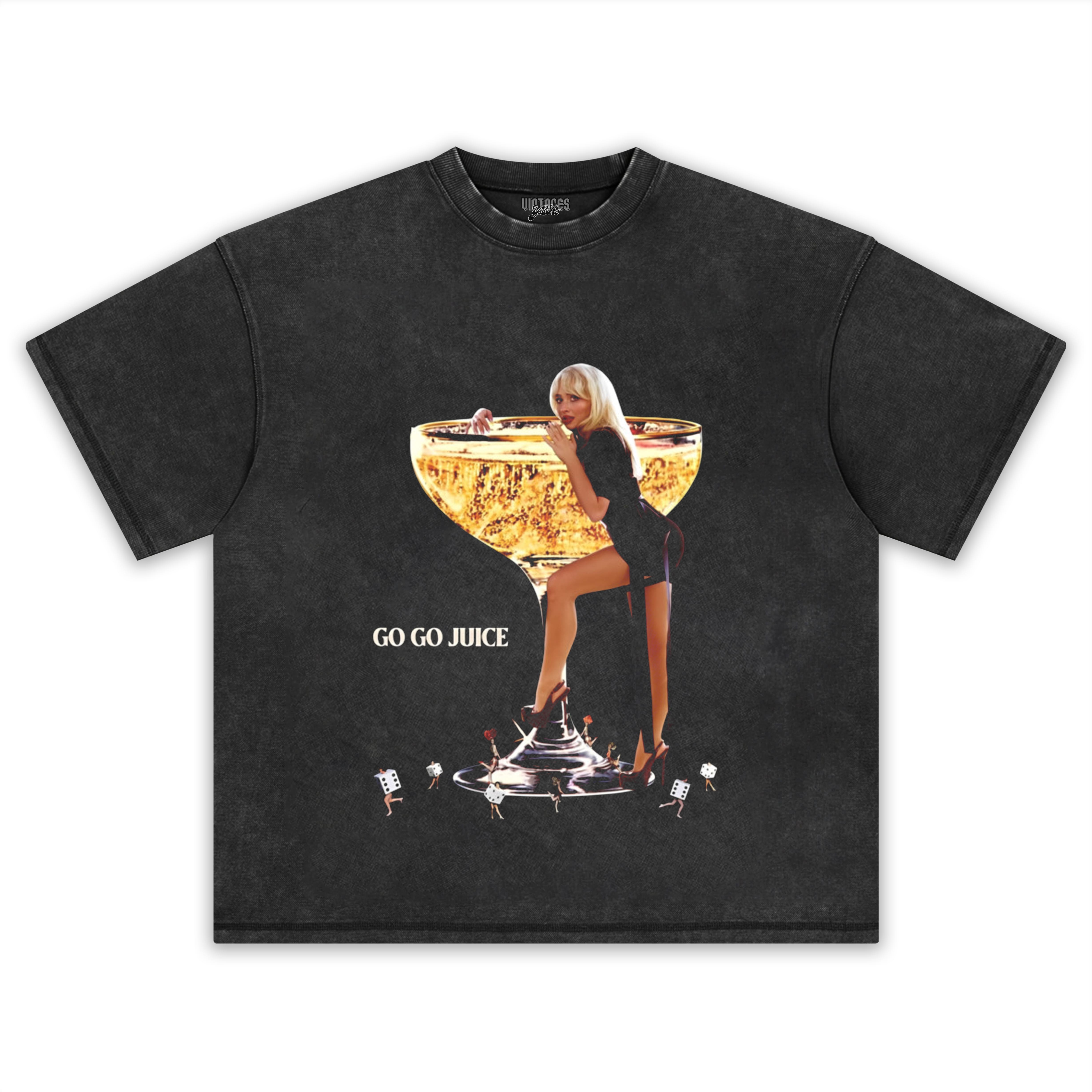 SABRINA CARPENTER GO GO JUICE POP ART TANK TOP & TEE & LONG SLEEVE & LAYERED LS & HOODIE