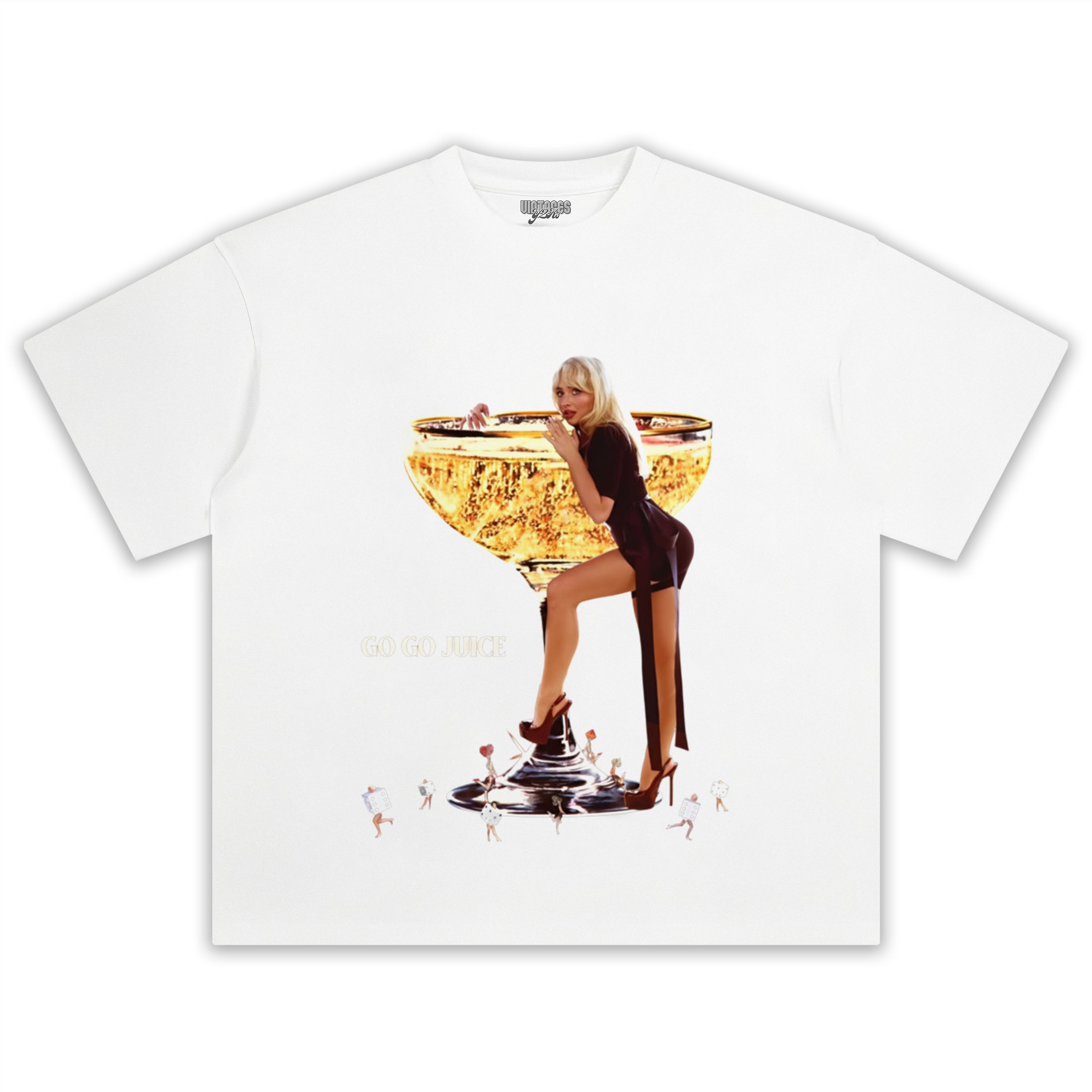 SABRINA CARPENTER GO GO JUICE POP ART TANK TOP & TEE & LONG SLEEVE & LAYERED LS & HOODIE