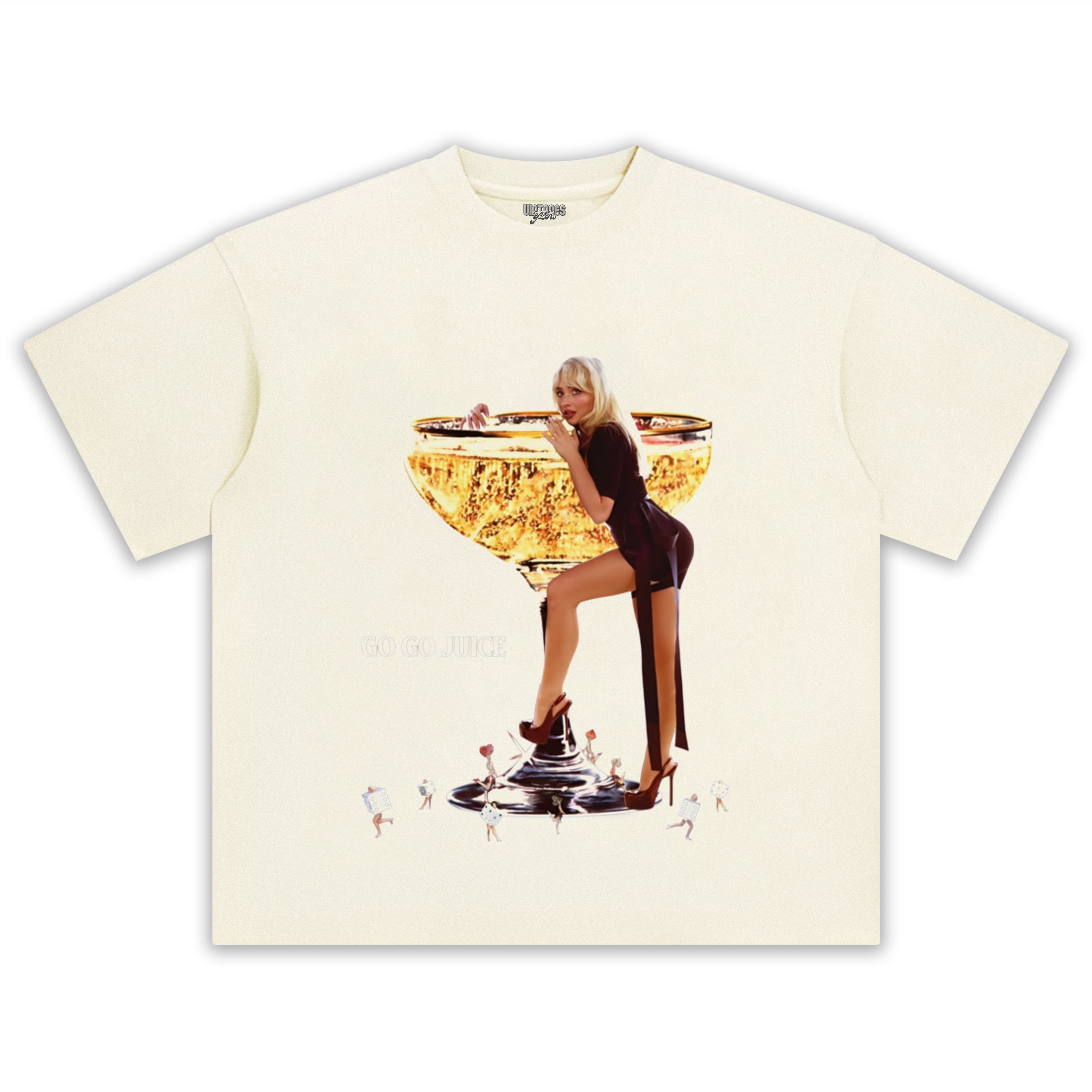 SABRINA CARPENTER GO GO JUICE POP ART TANK TOP & TEE & LONG SLEEVE & LAYERED LS & HOODIE