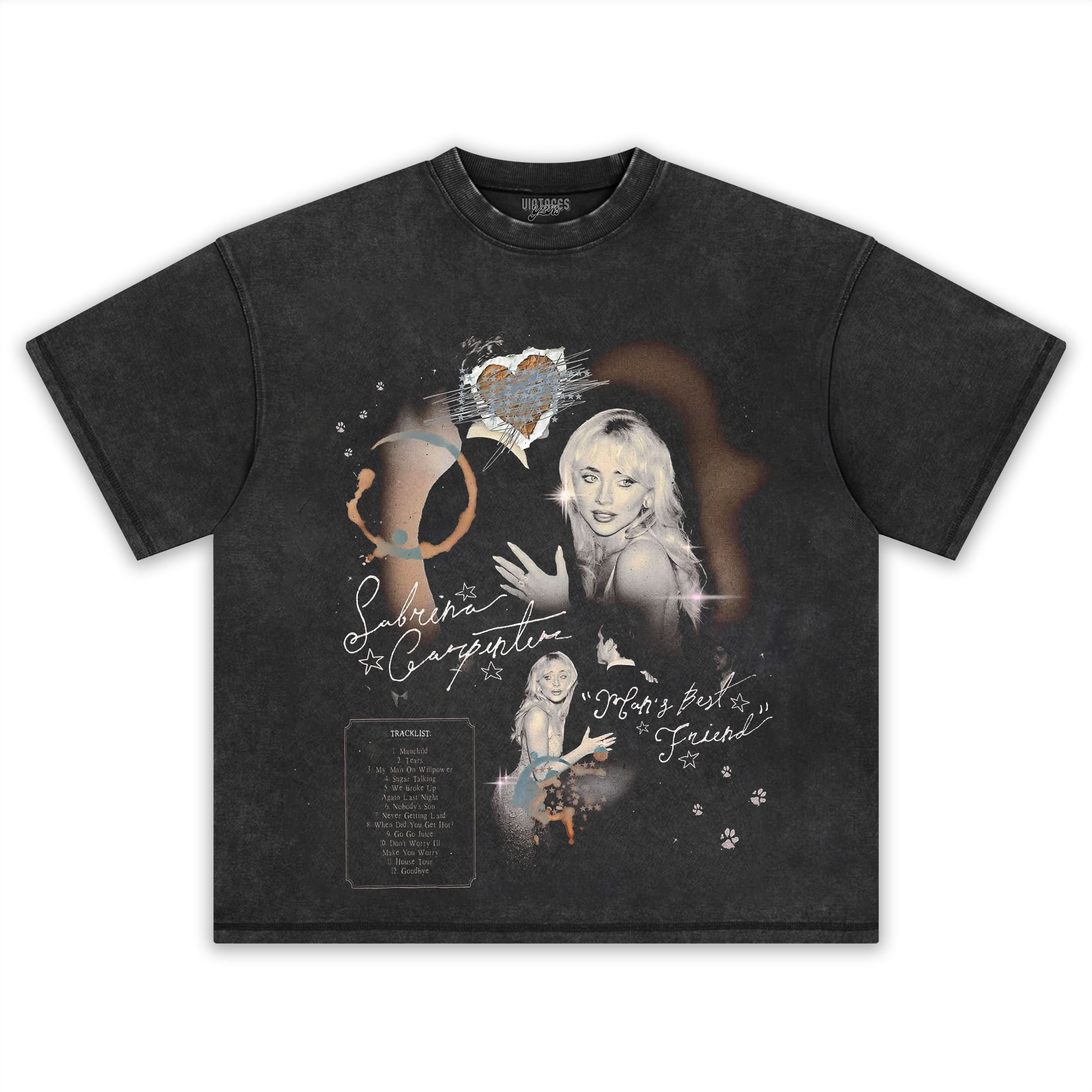 SABRINA CARPENTER & “MAN'S BEST FRIEND” V2 TEE