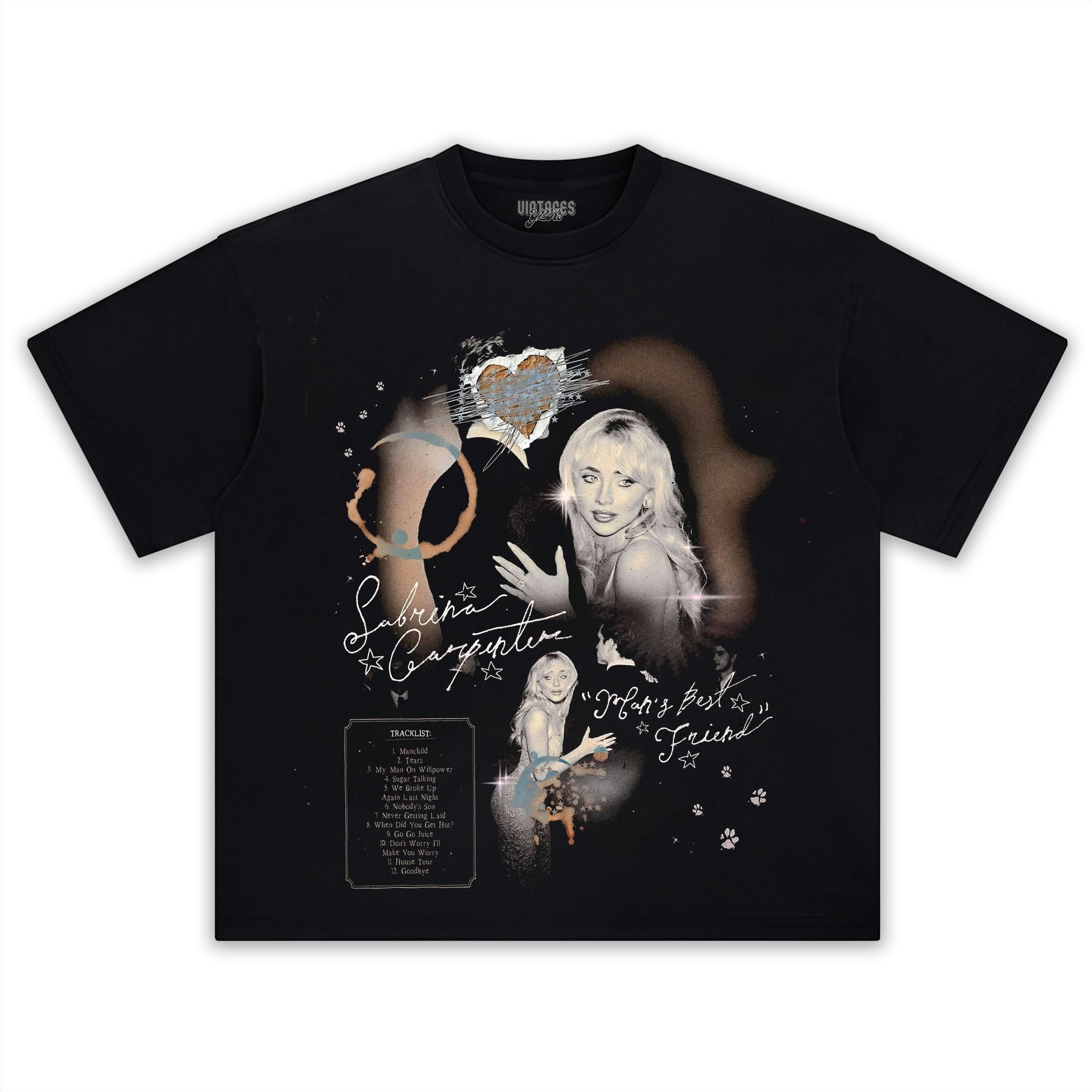 SABRINA CARPENTER & “MAN'S BEST FRIEND” V2 TEE