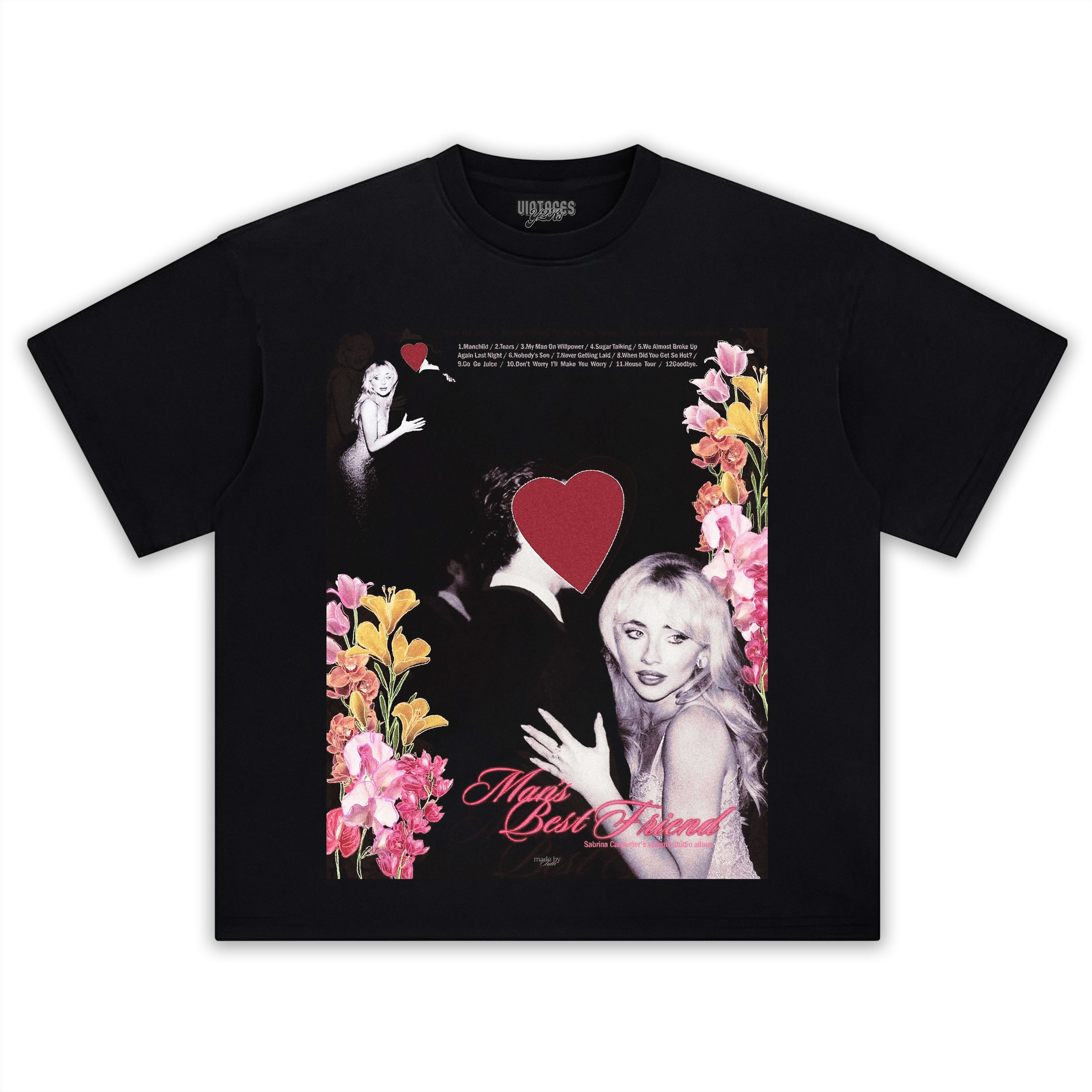 SABRINA CARPENTER & “MAN'S BEST FRIEND” V3 TEE