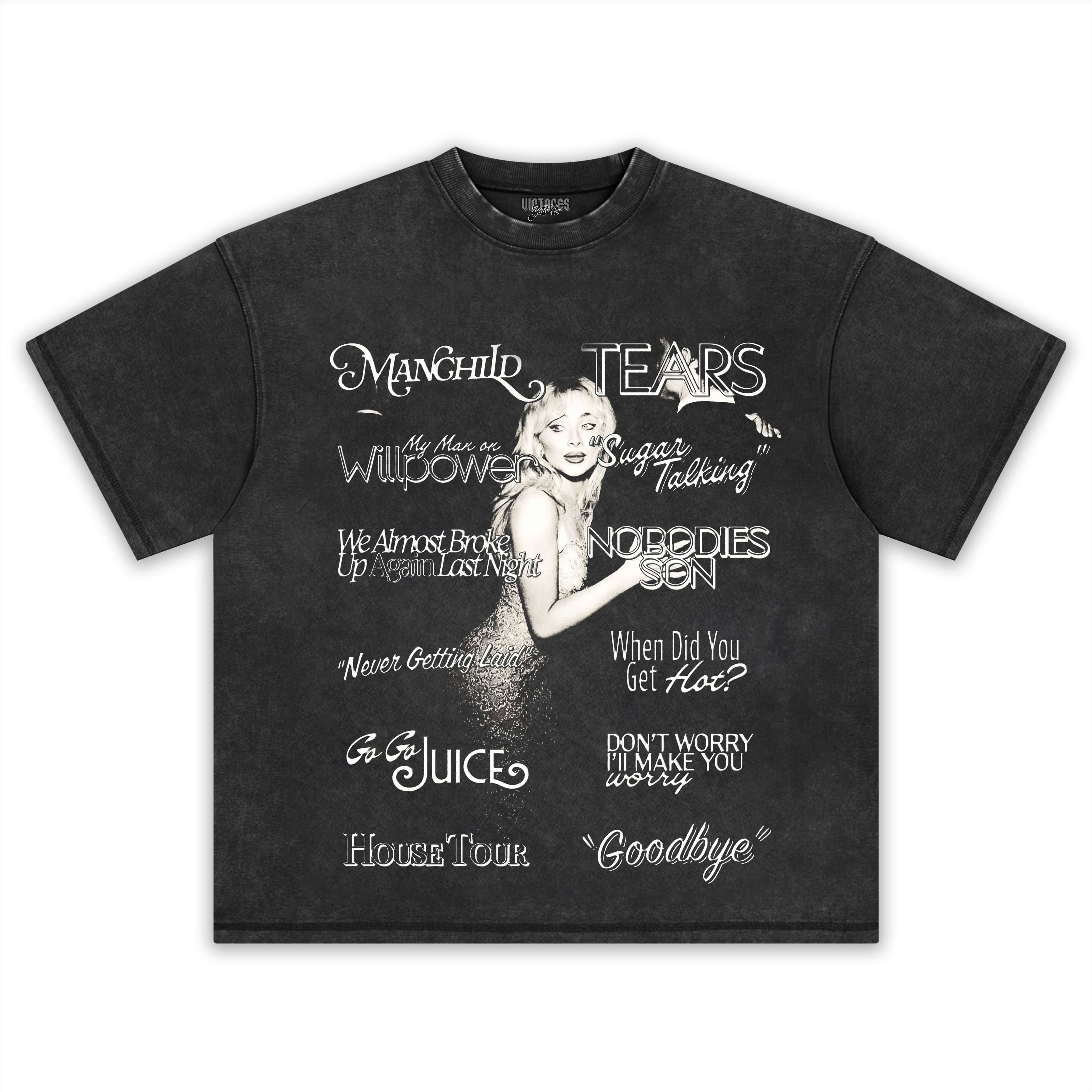 SABRINA CARPENTER & “MAN'S BEST FRIEND” V4 TEE