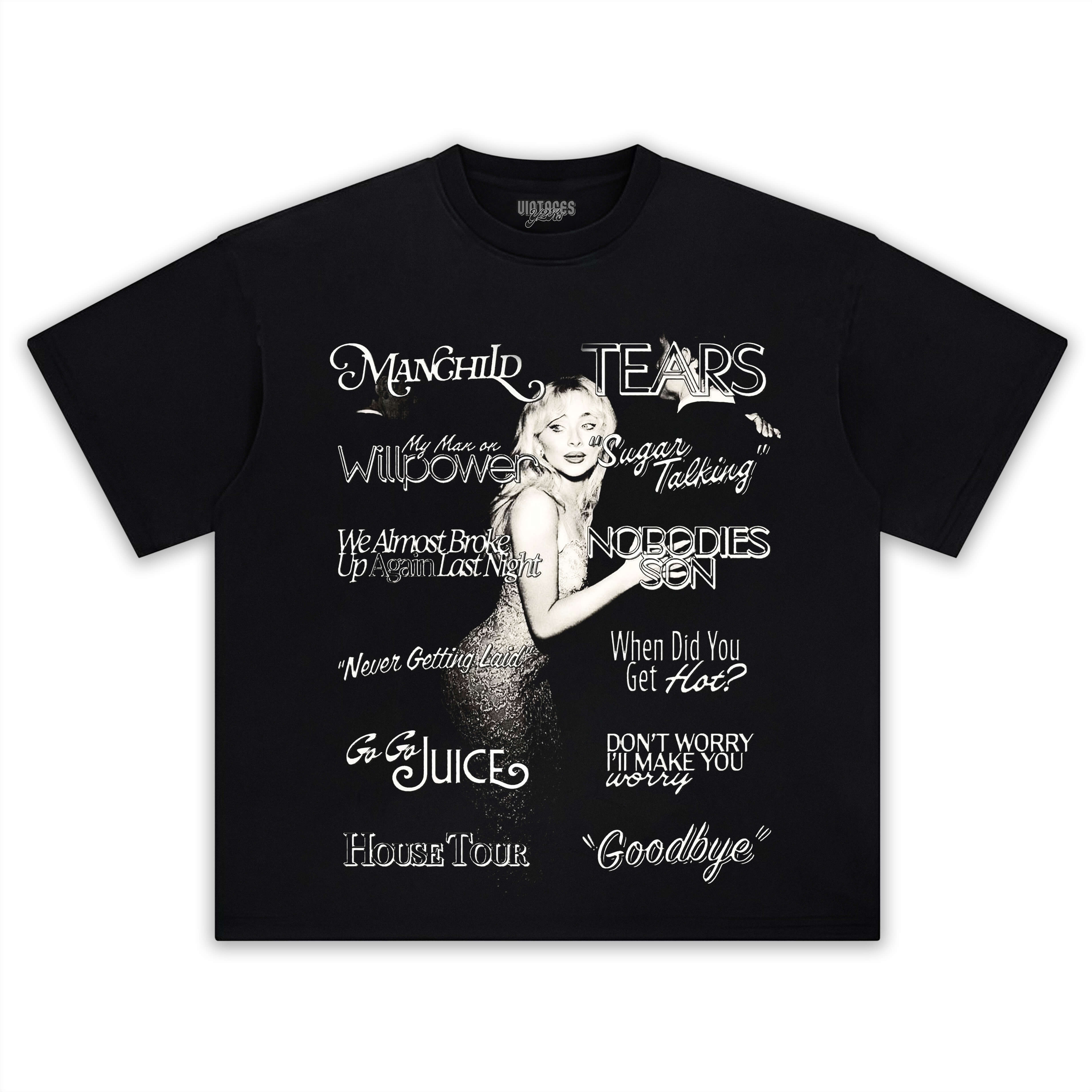 SABRINA CARPENTER & “MAN'S BEST FRIEND” V4 TEE