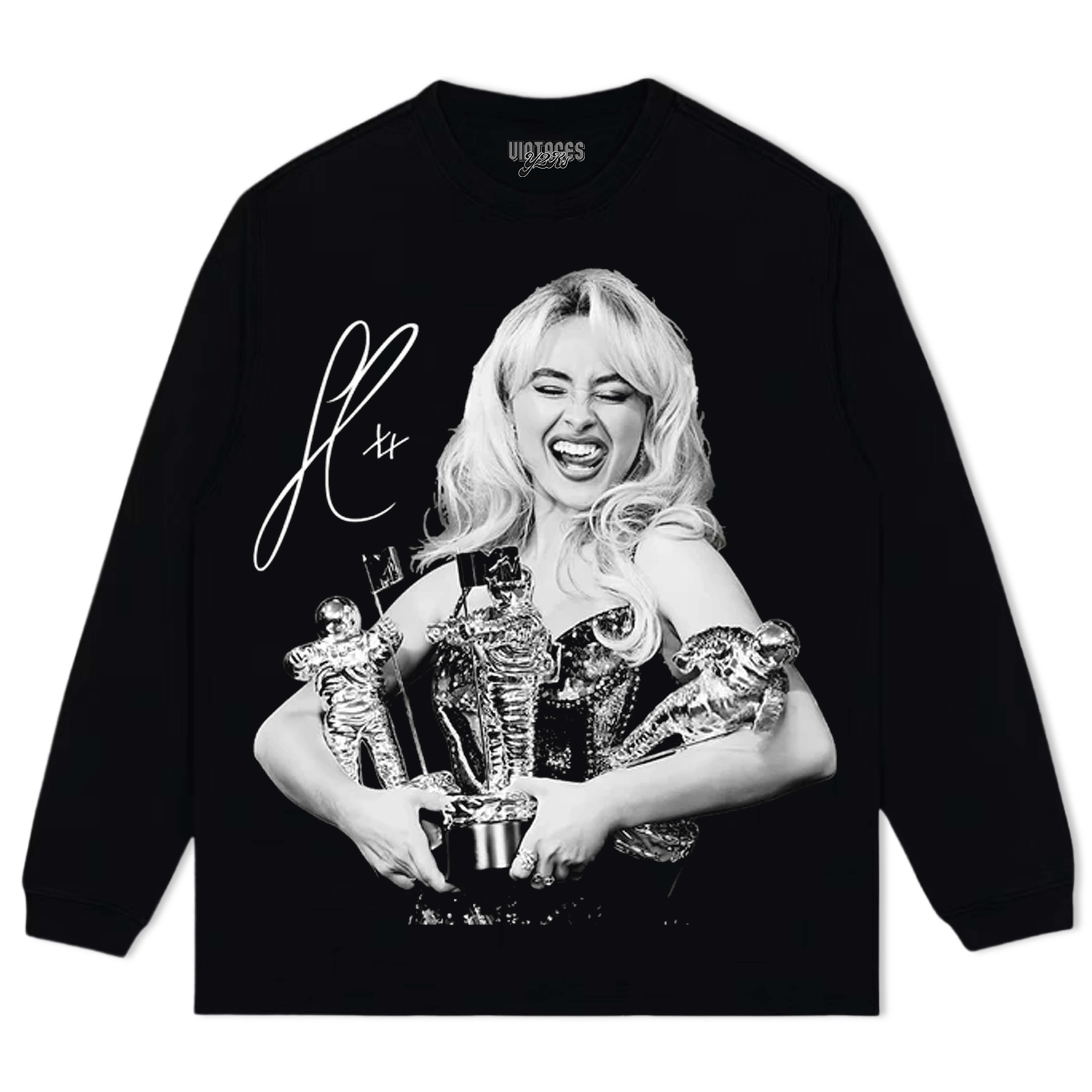 SABRINA CARPENTER SHOW TEE3 & LS & HOODIE