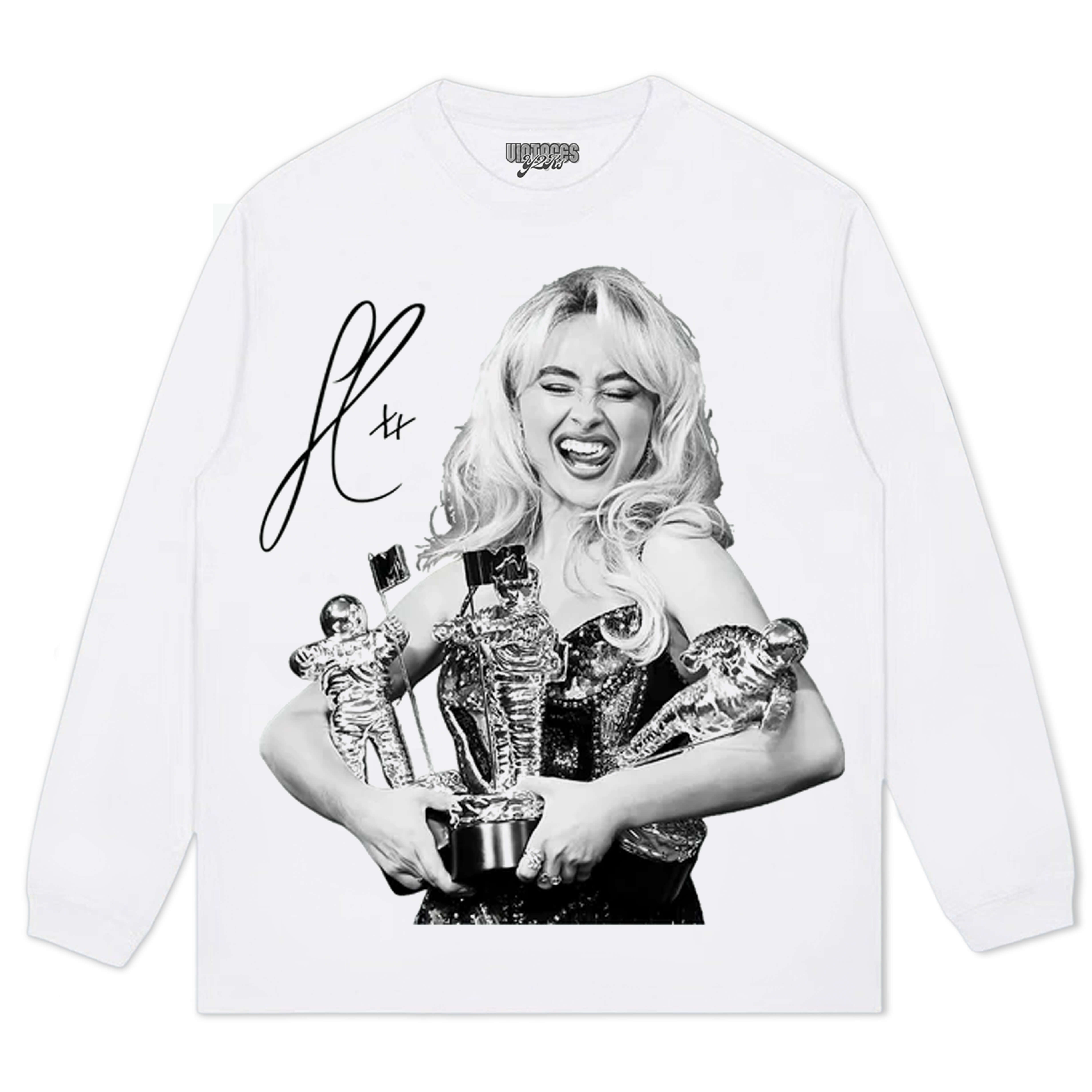 SABRINA CARPENTER SHOW TEE3 & LS & HOODIE