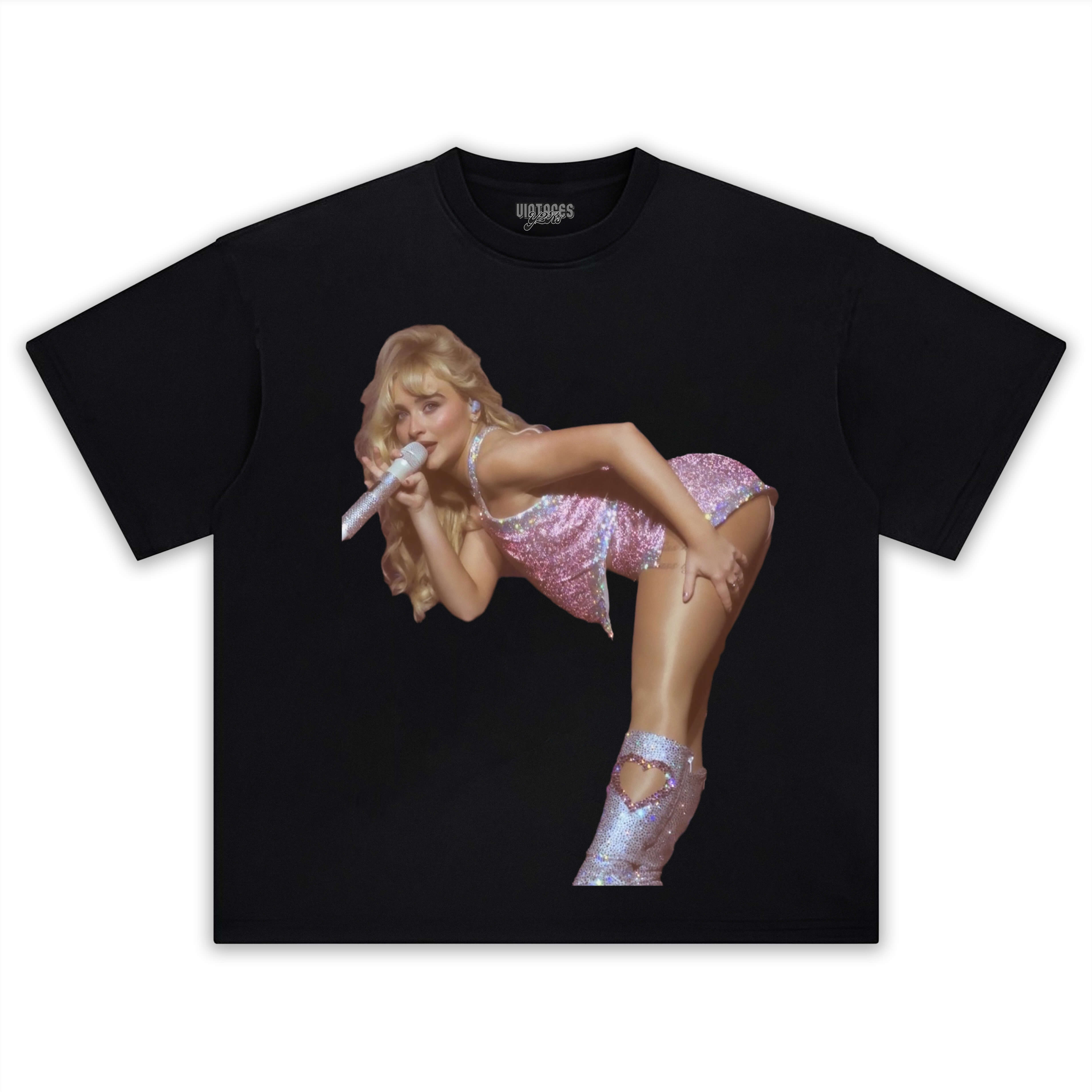 SABRINA CARPENTER 2025 V5 TEE