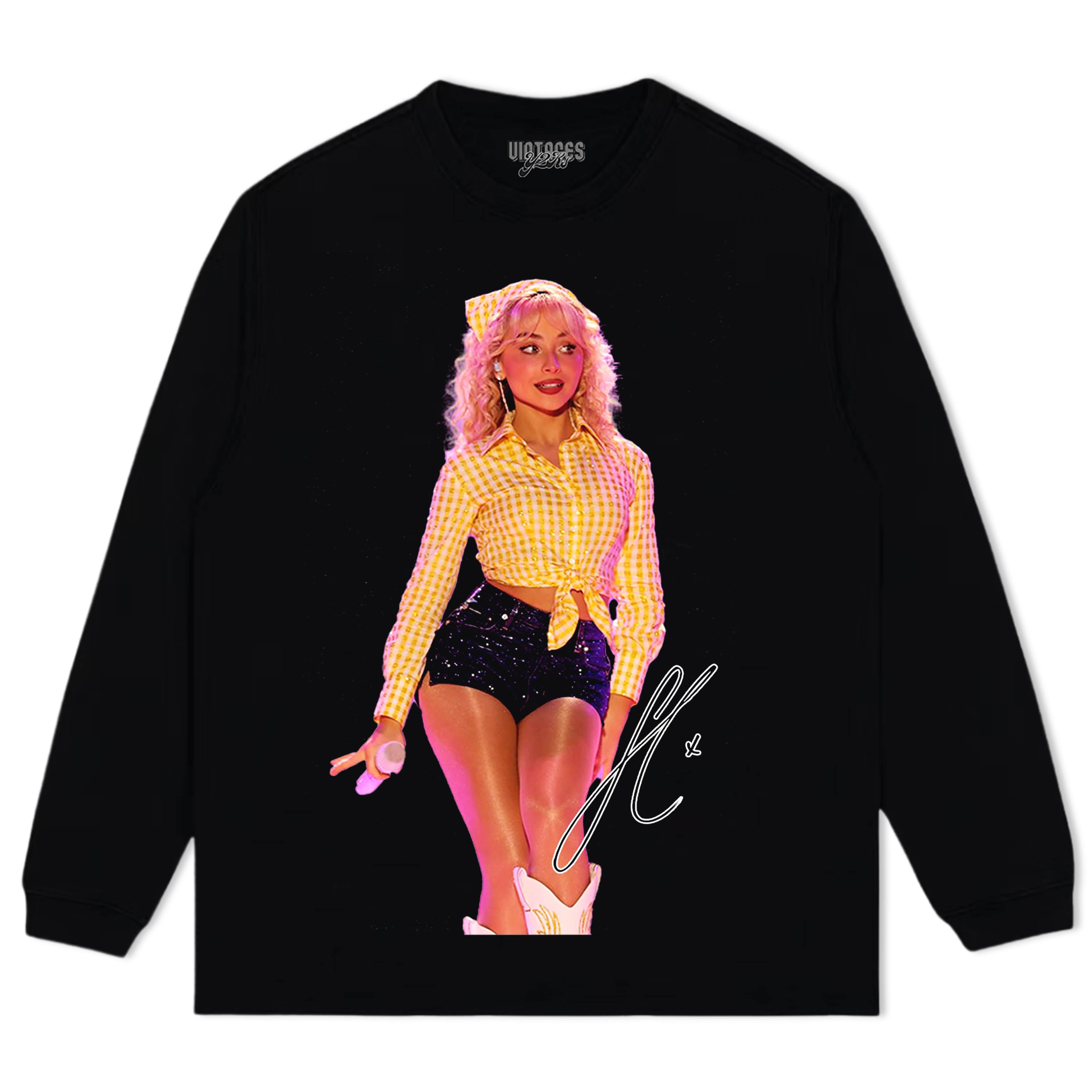 SABRINA CARPENTER V1 TEE & LS & HOODIE