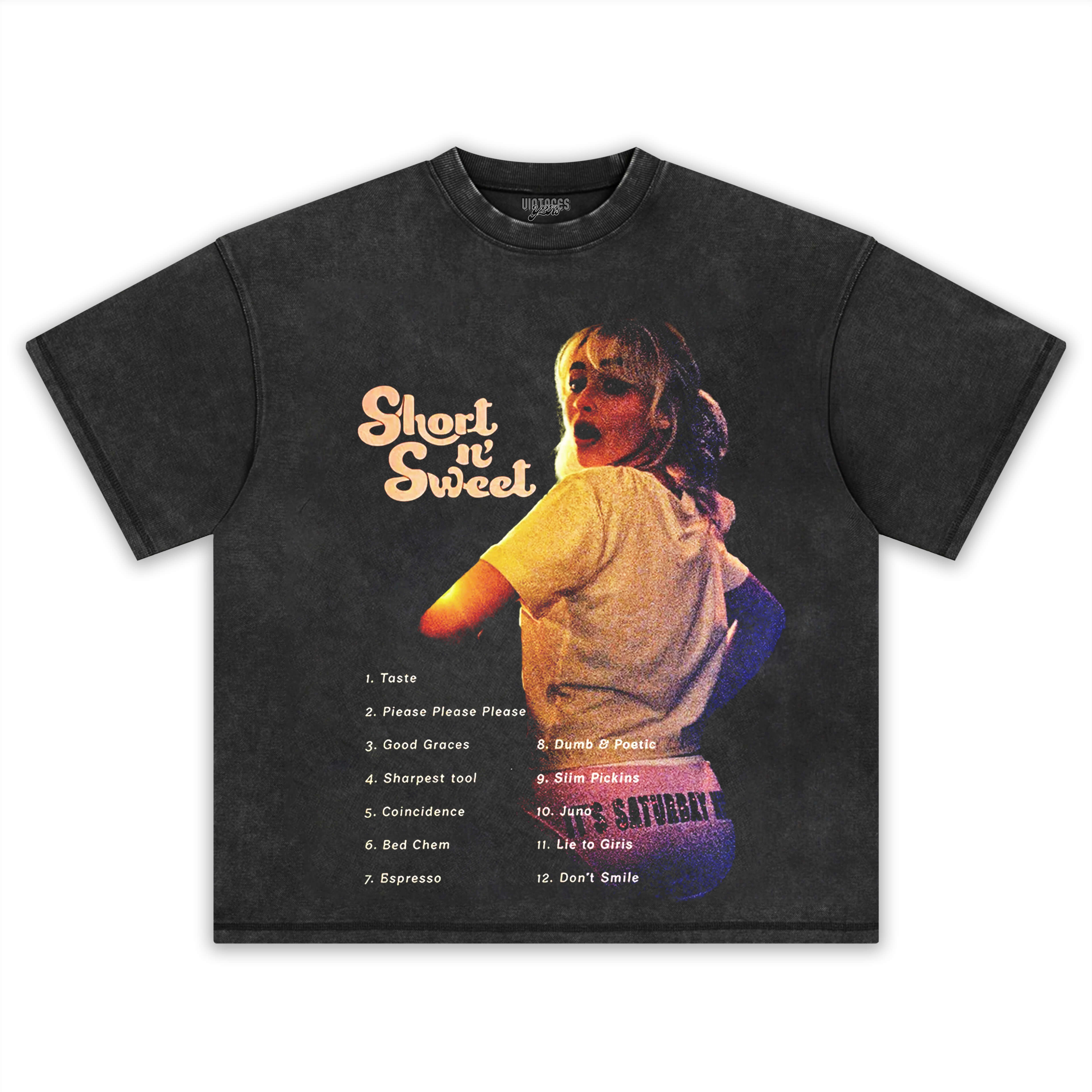 SABRINA CARPENTER VINTAGE V2 TEE & LS & HOODIE