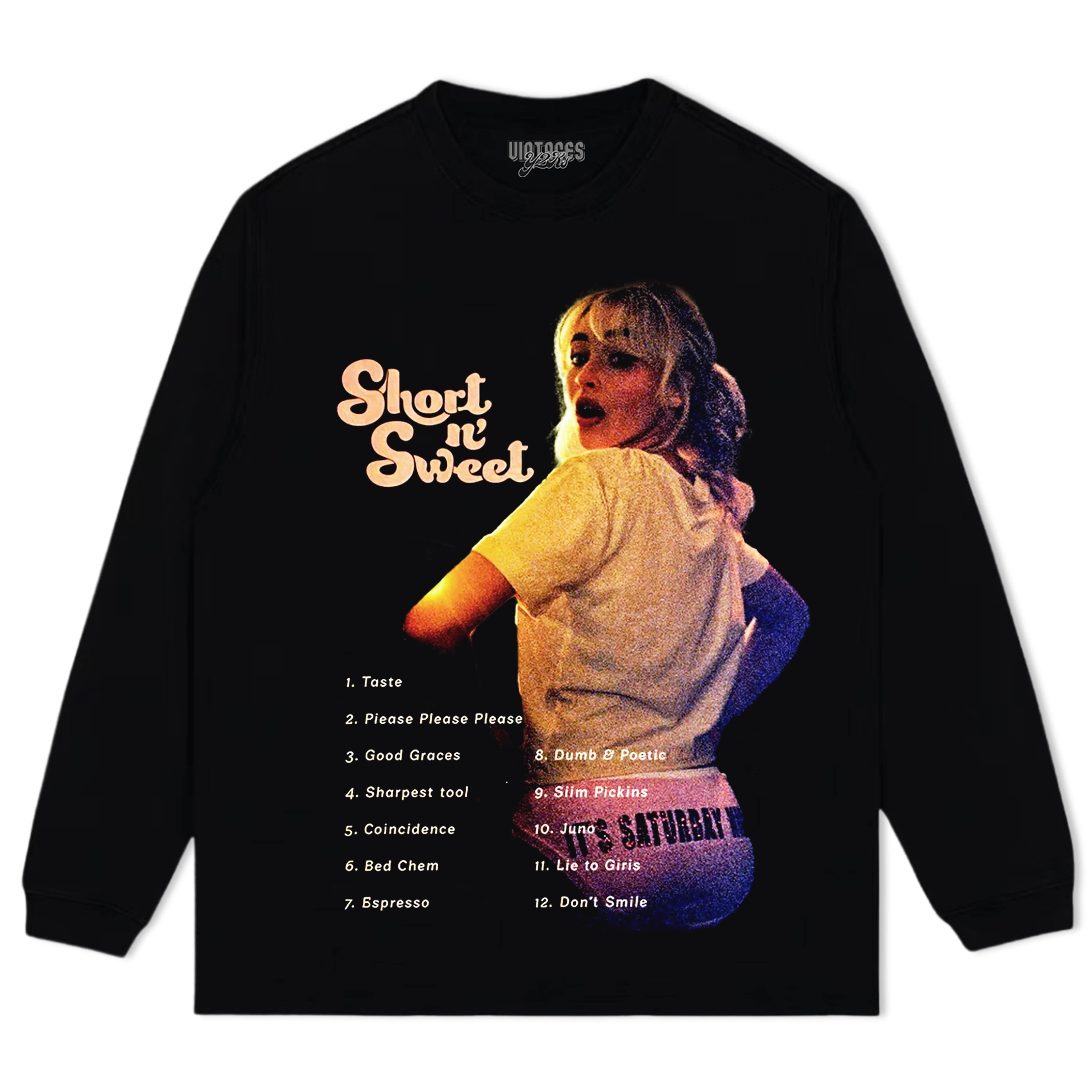 SABRINA CARPENTER VINTAGE V2 TEE & LS & HOODIE
