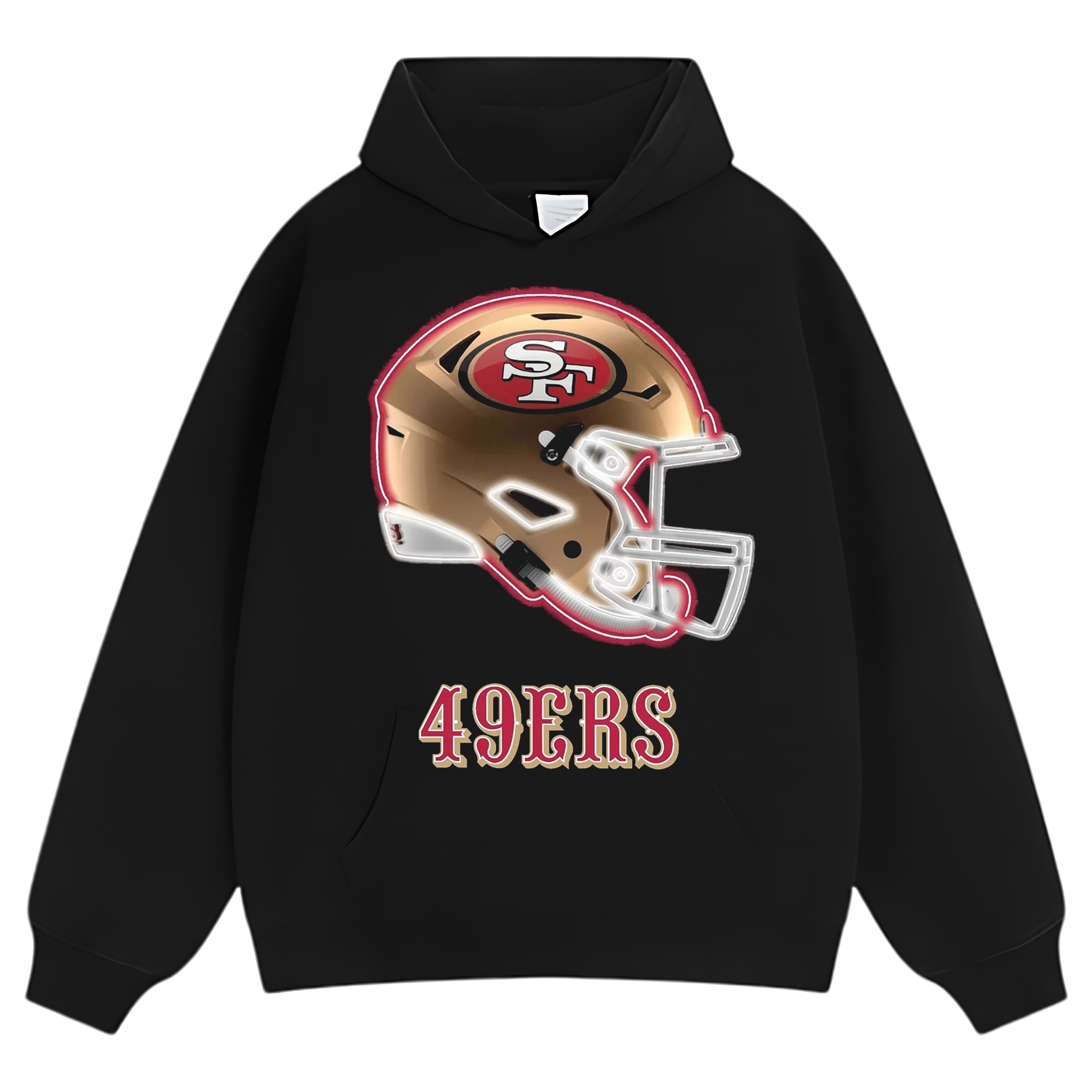 SAN FRANCISCO 49ERS TEE & LS & HOODIE