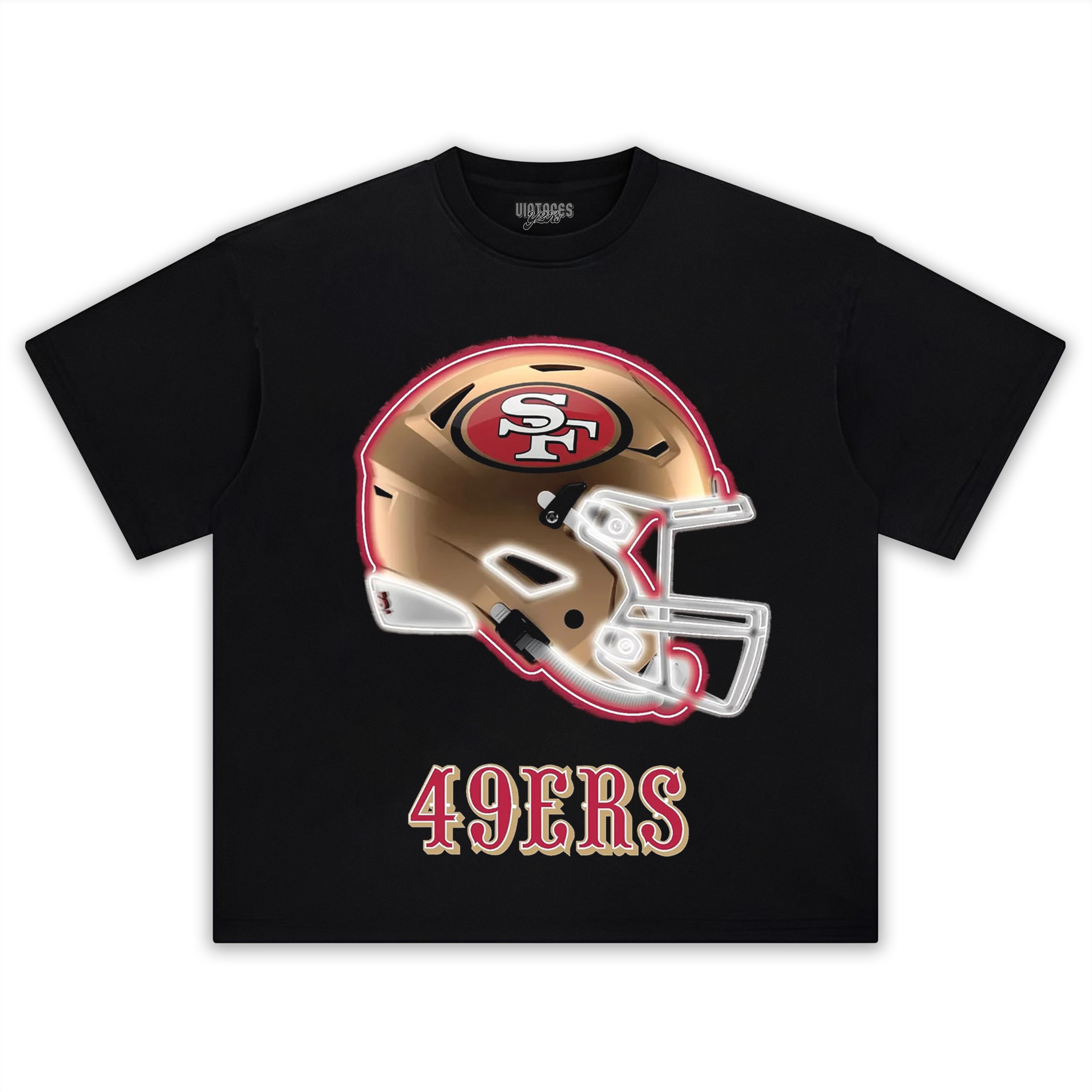 SAN FRANCISCO 49ERS TEE & LS & HOODIE