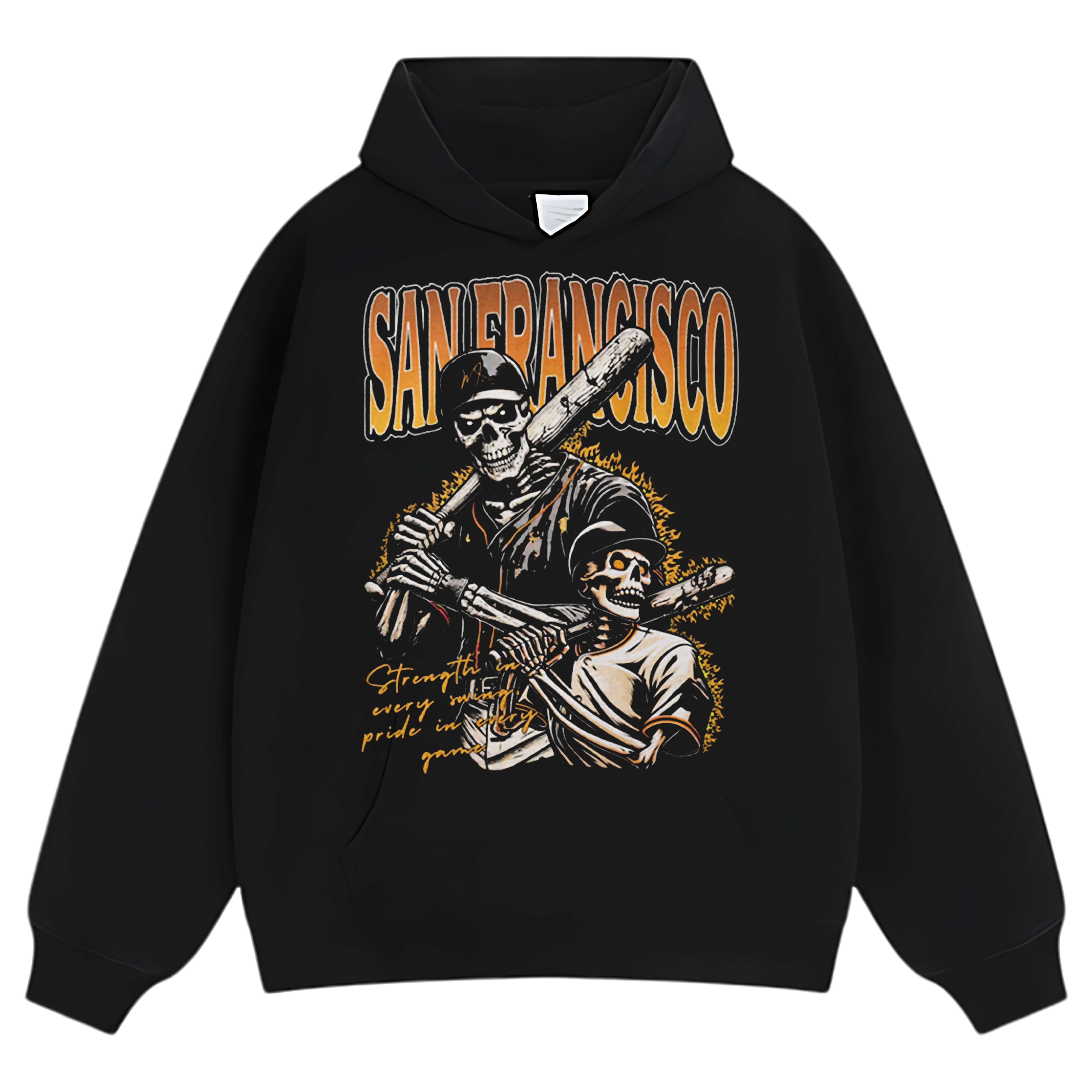 SAN FRANCISCO BASEBALL TEE & LS & HOODIE