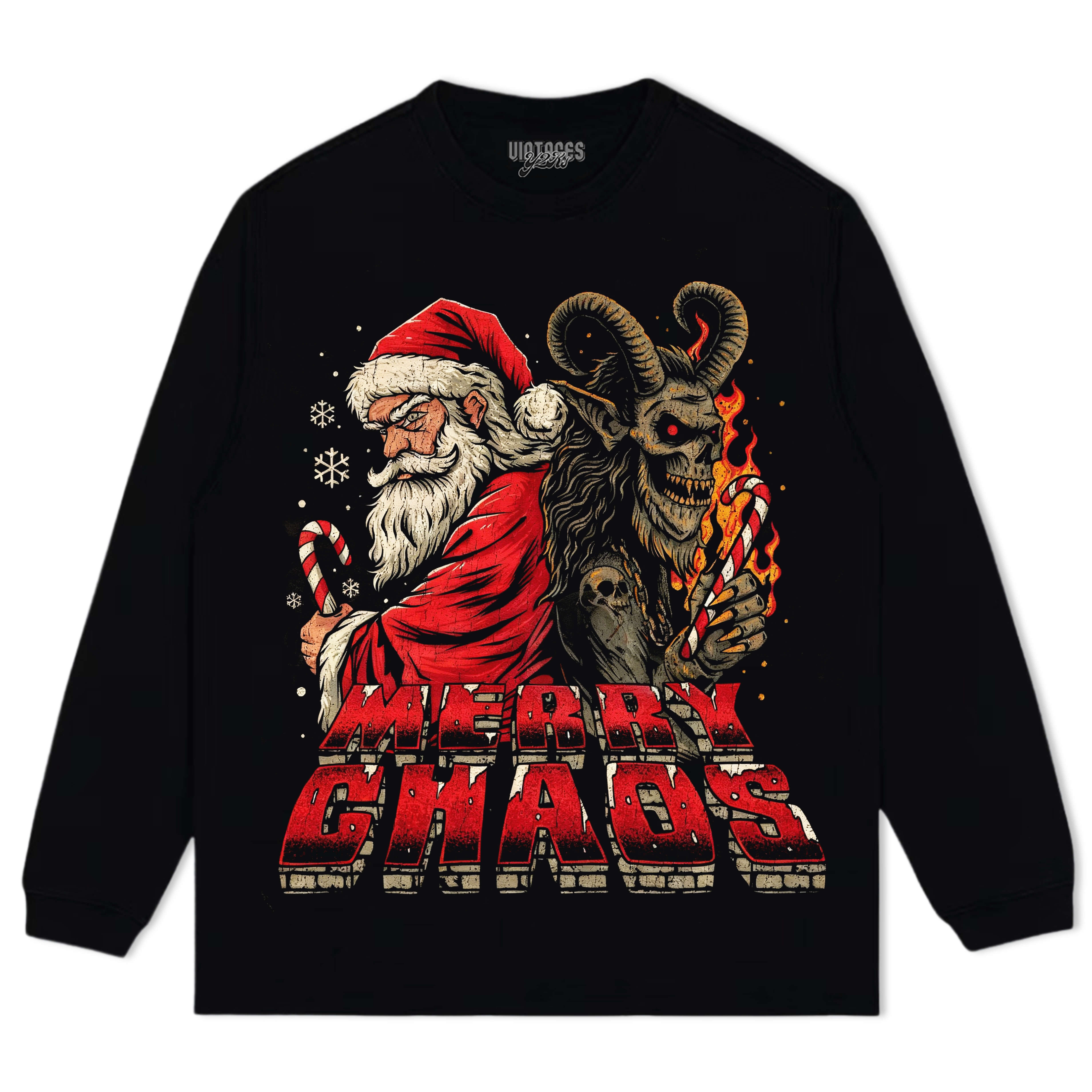SANTA & KRAMPUS TEE & LS & HOODIE