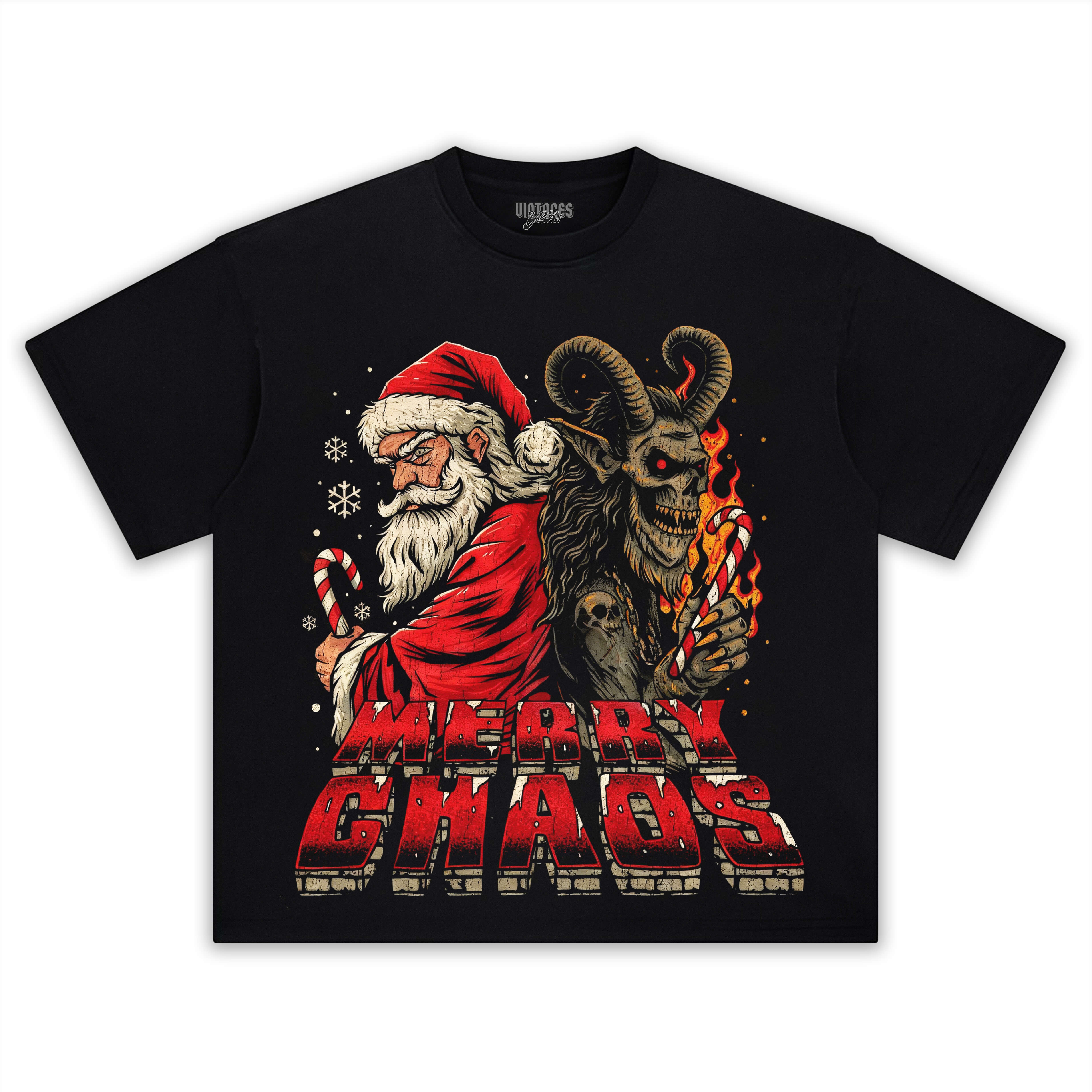 SANTA & KRAMPUS TEE & LS & HOODIE
