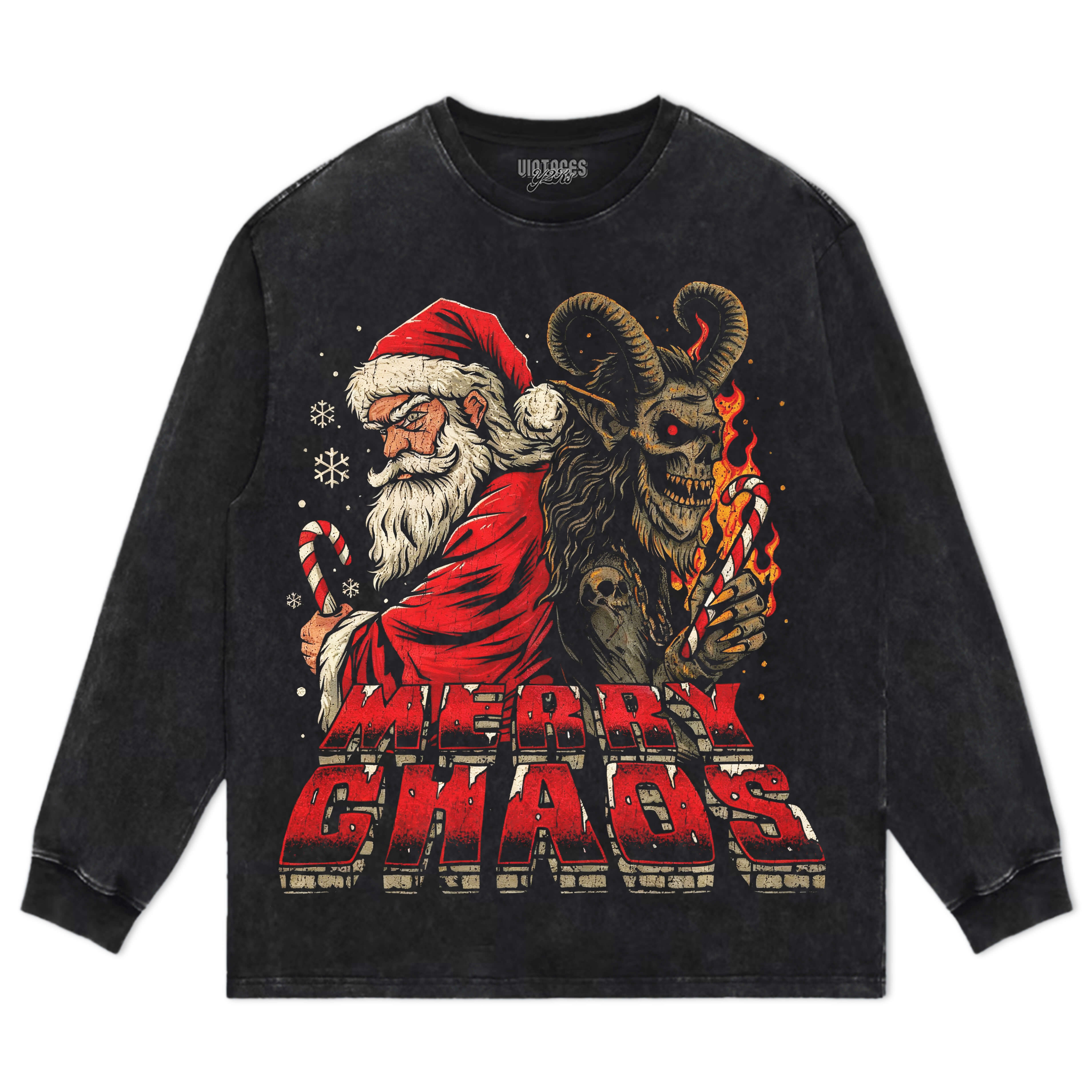 SANTA & KRAMPUS TEE & LS & HOODIE