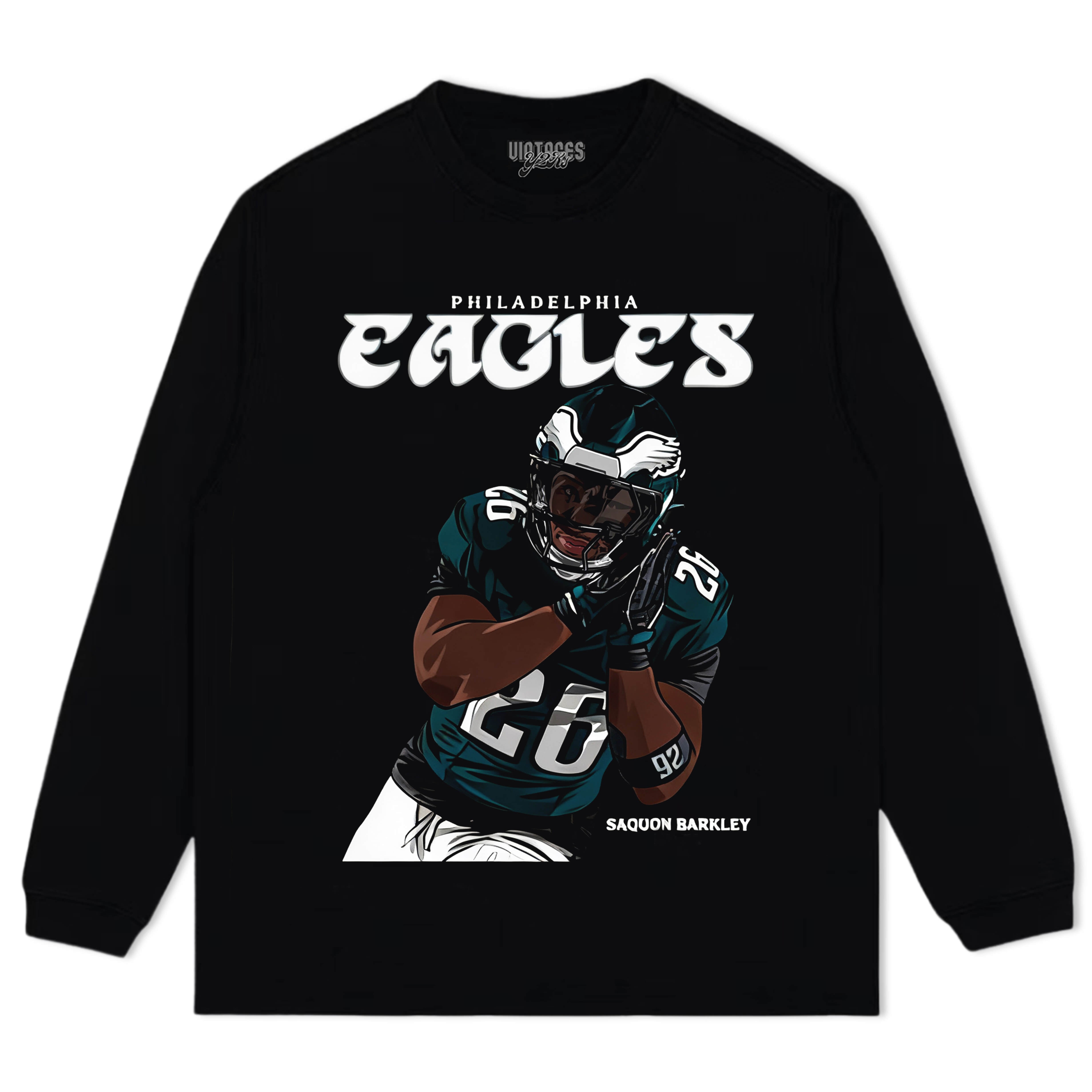 SAQUON BARKLEY MVP V2 TEE & LS & HOODIE