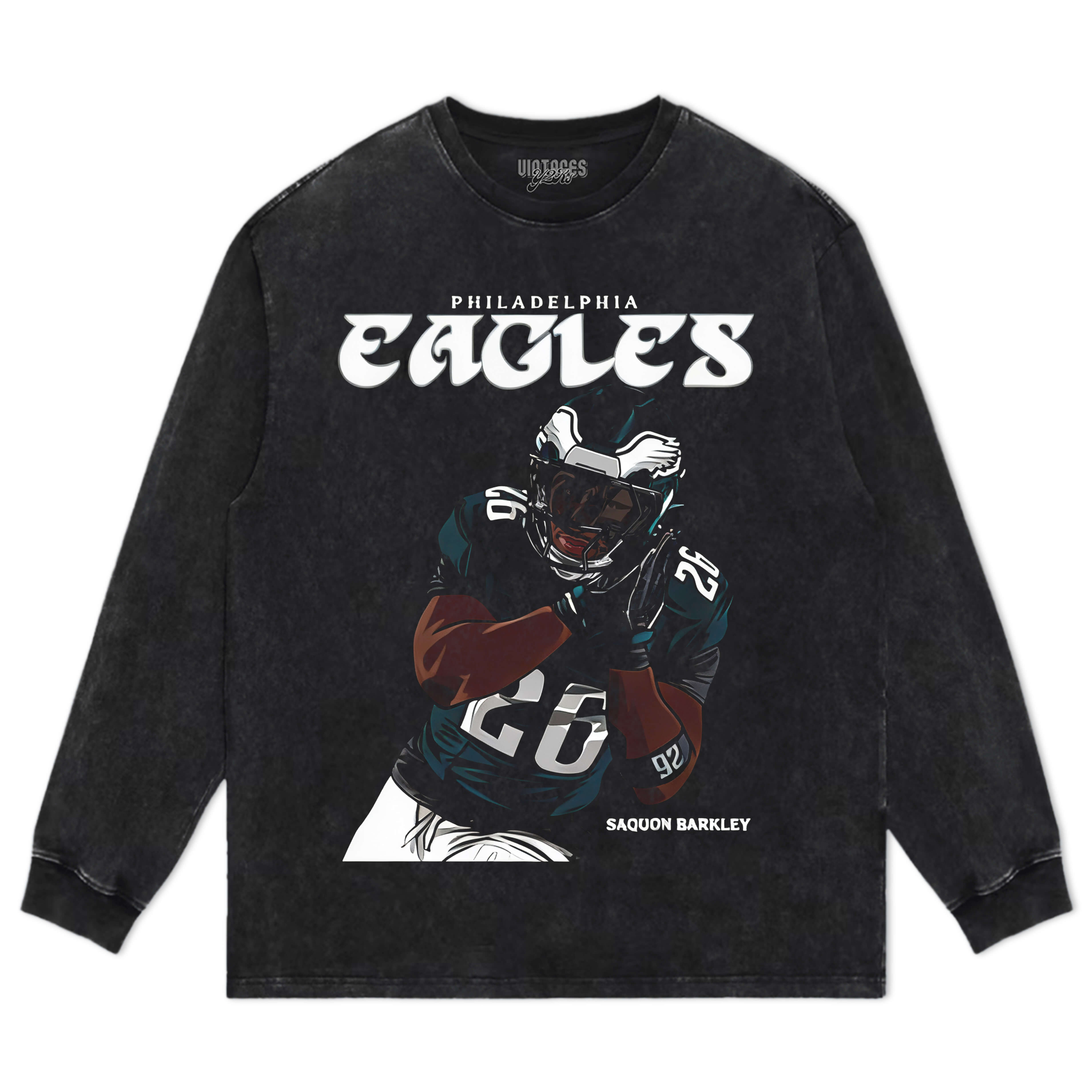 SAQUON BARKLEY MVP V2 TEE & LS & HOODIE