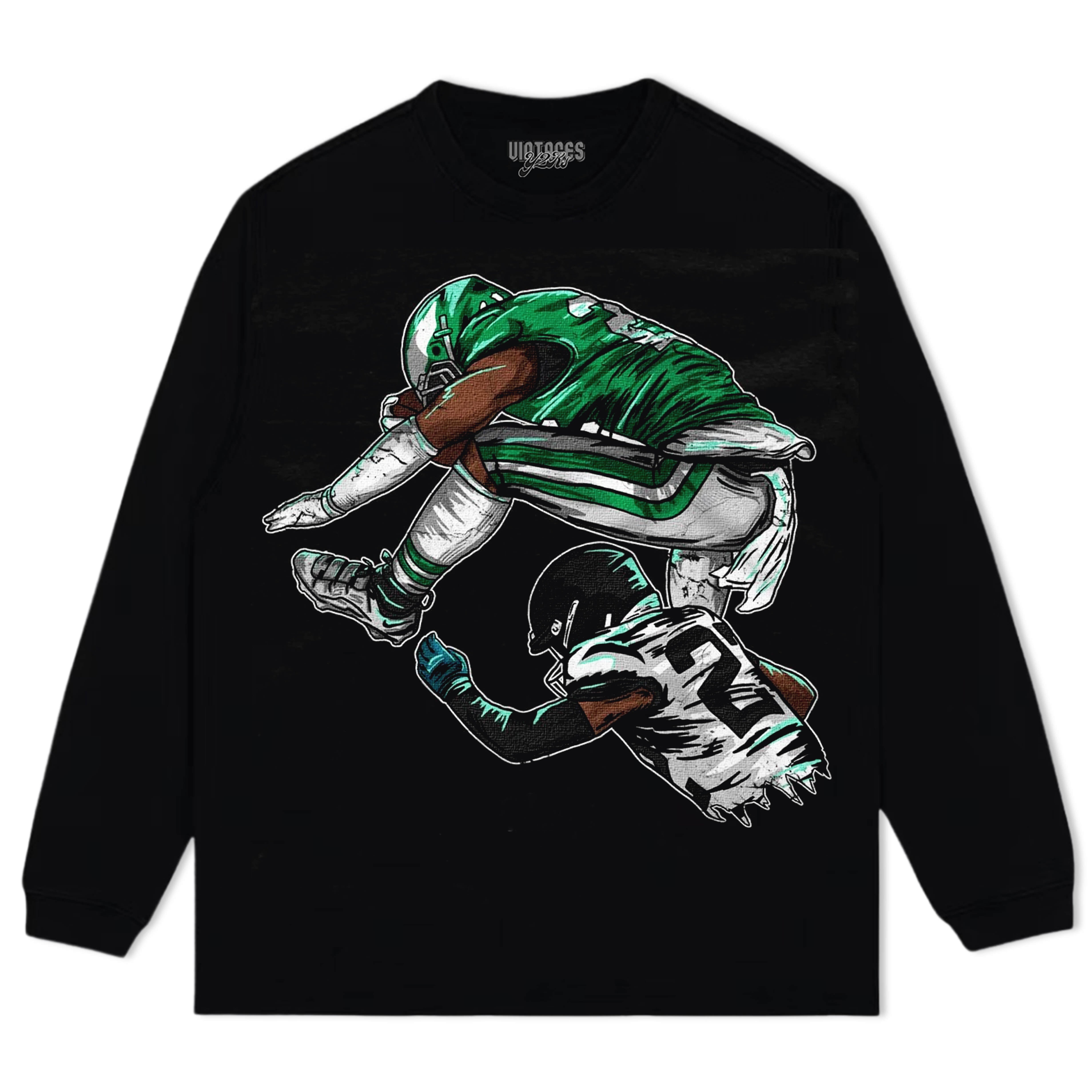 SAQUON BARKLEY & REVERSE HURDLE TEE & LS & HOODIE