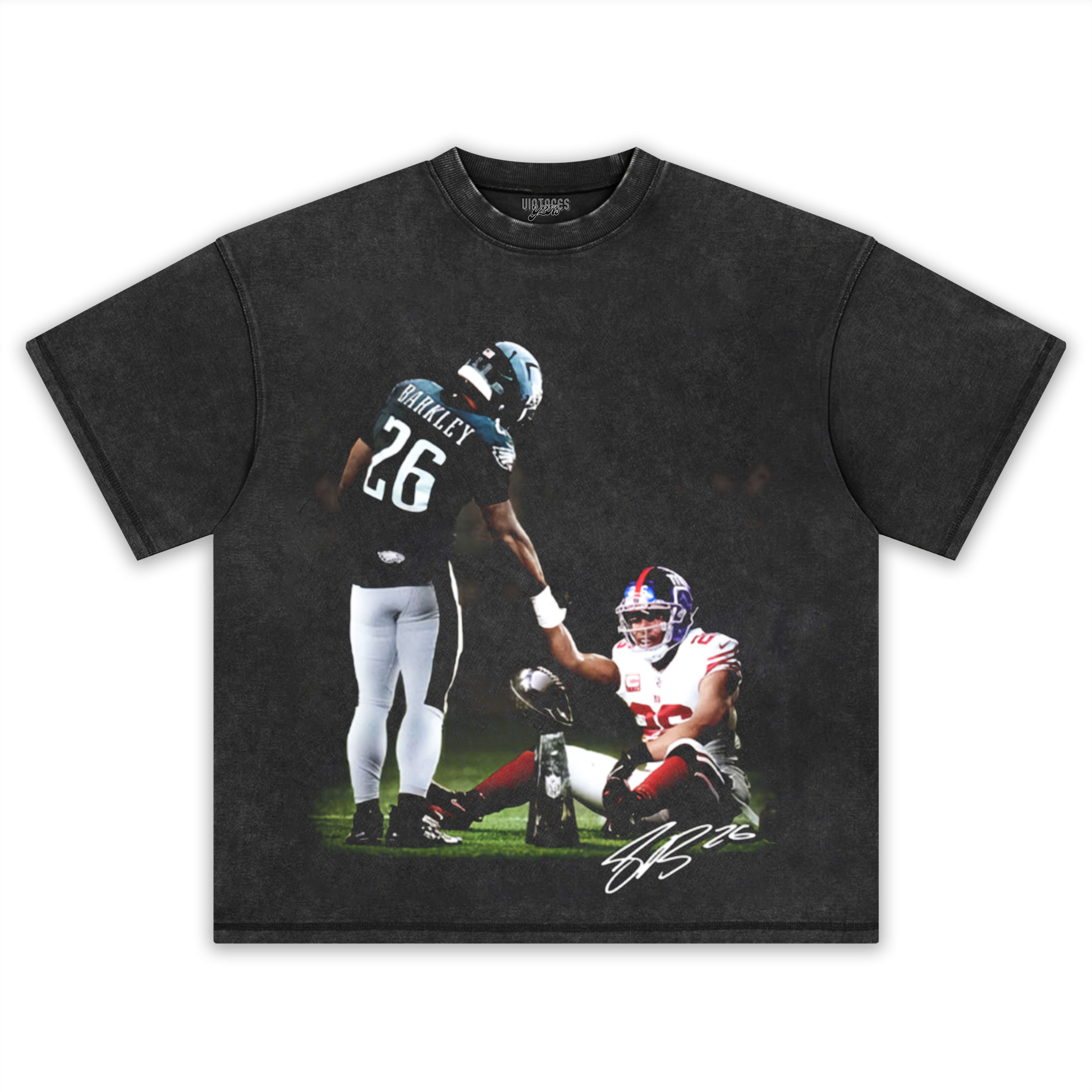 SAQUON V5 TEE & LS & HOODIE