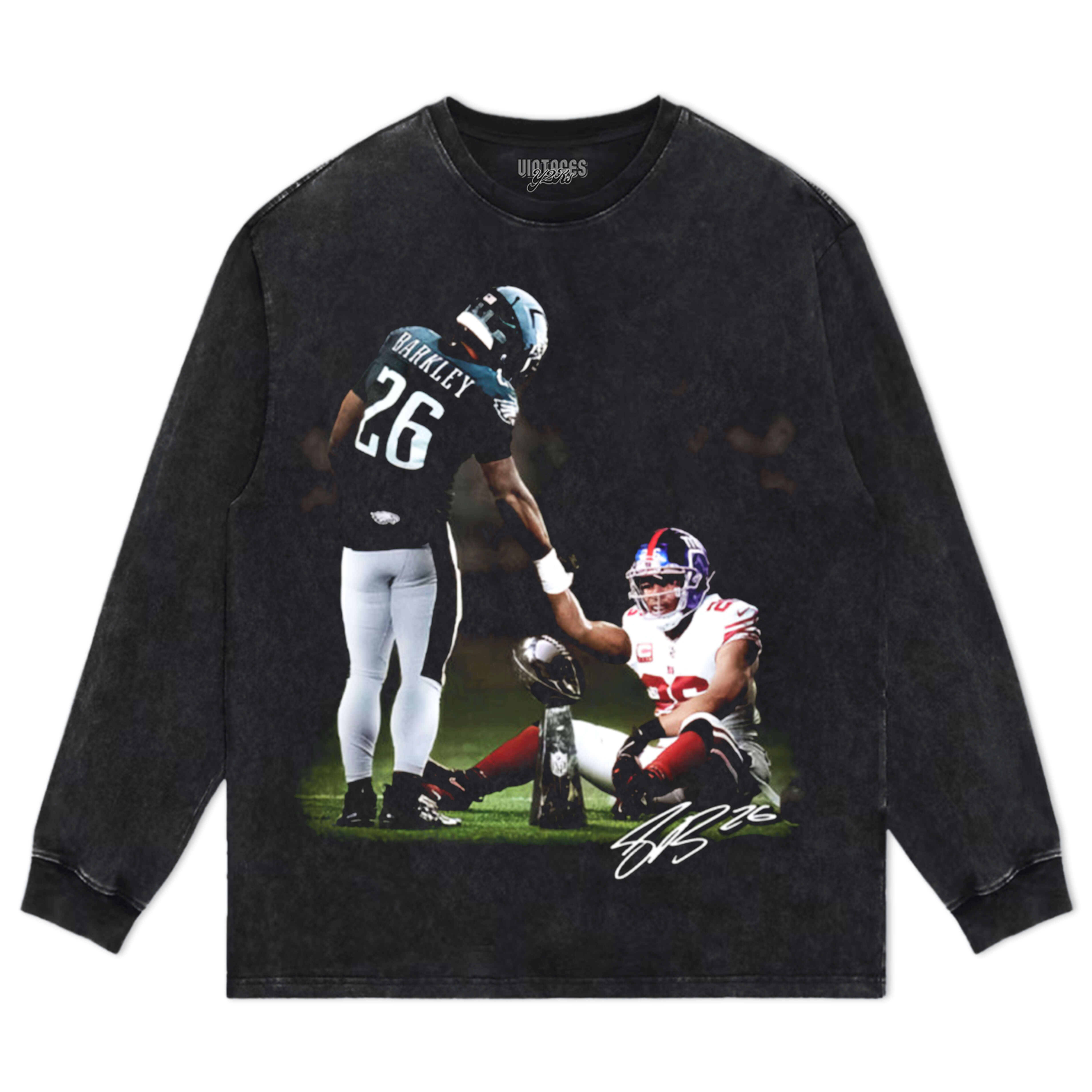 SAQUON V5 TEE & LS & HOODIE