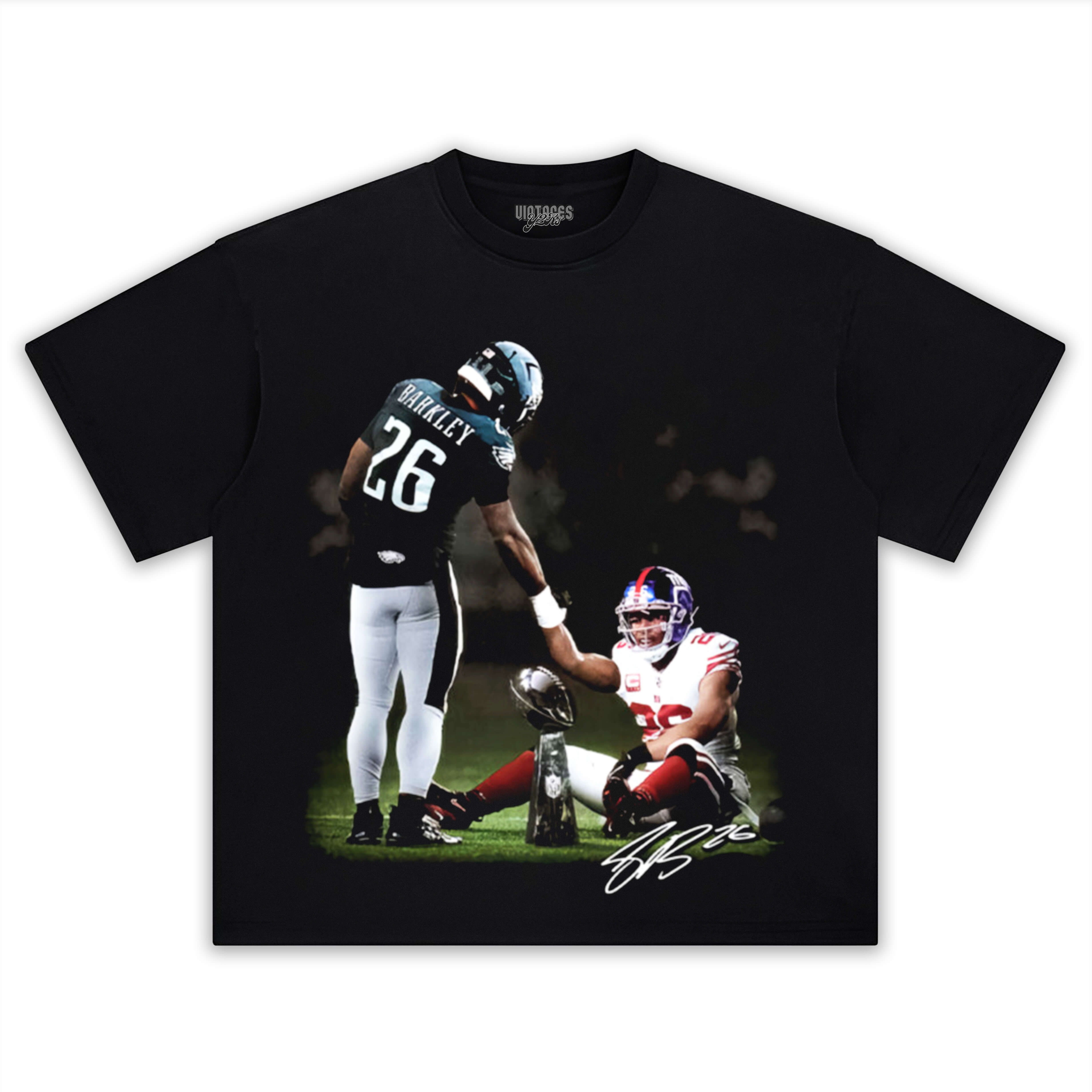 SAQUON V5 TEE & LS & HOODIE