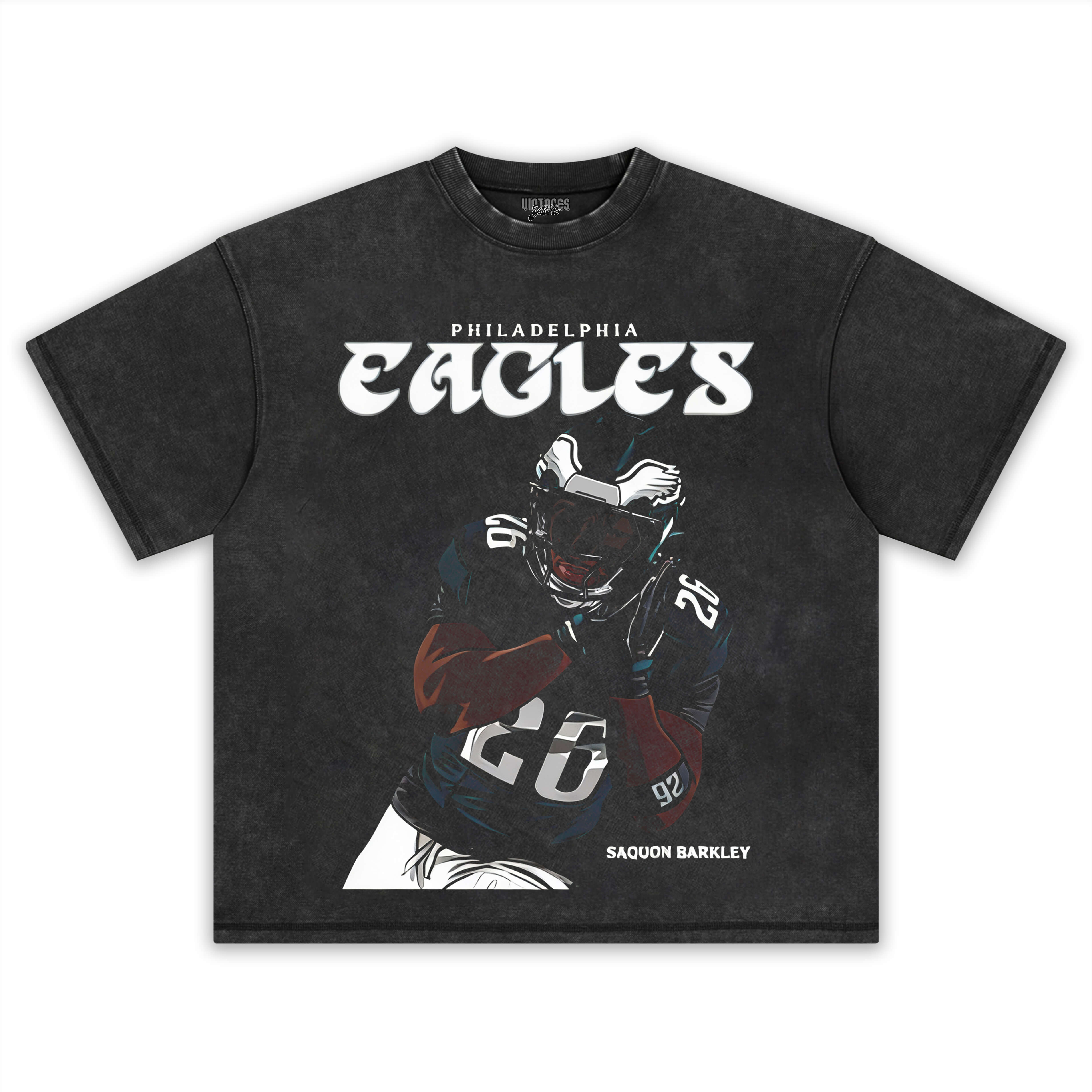 SAQUON BARKLEY MVP V2 TEE & LS & HOODIE