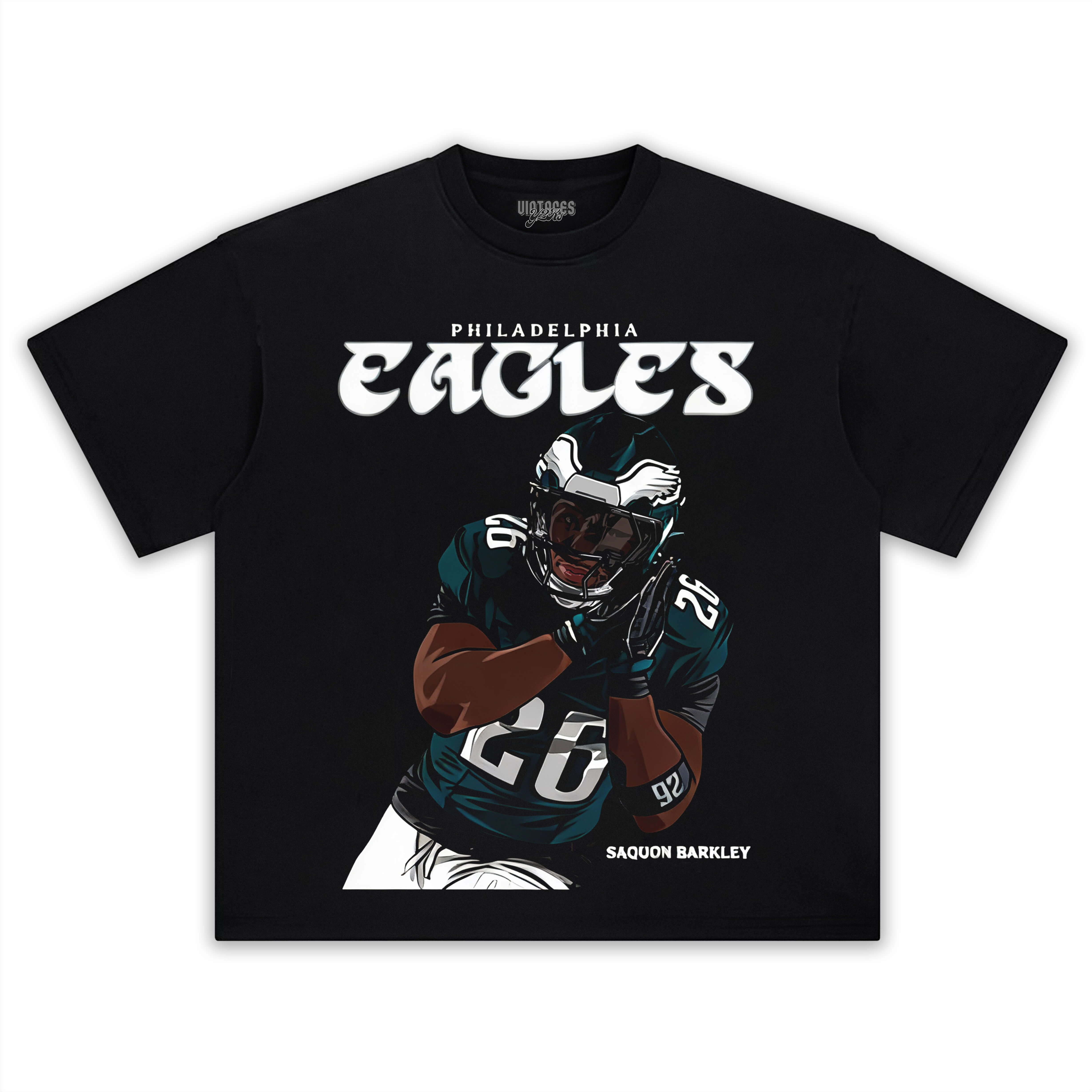 SAQUON BARKLEY MVP V2 TEE & LS & HOODIE